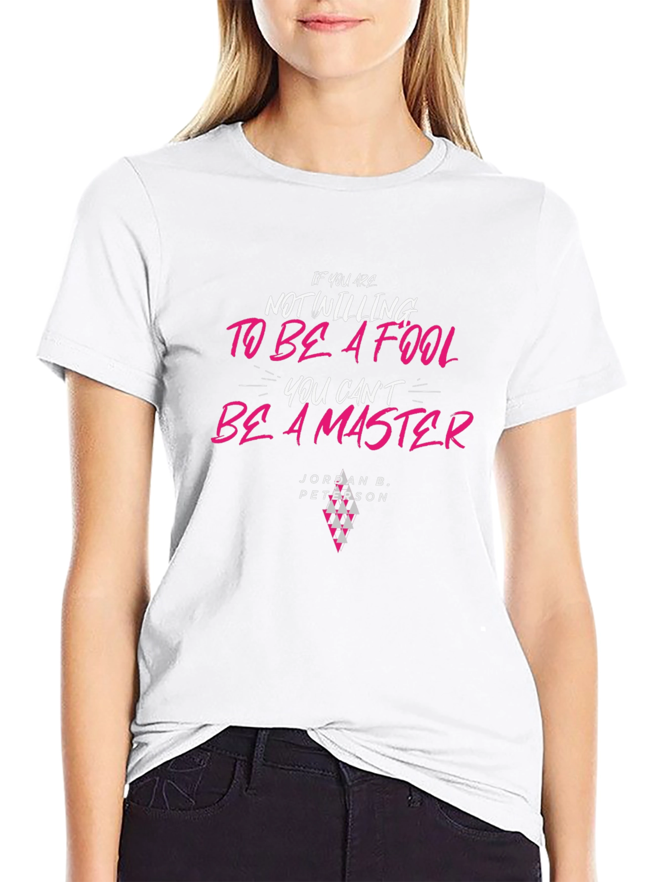 Jordan Peterson: Master Black T-Shirt