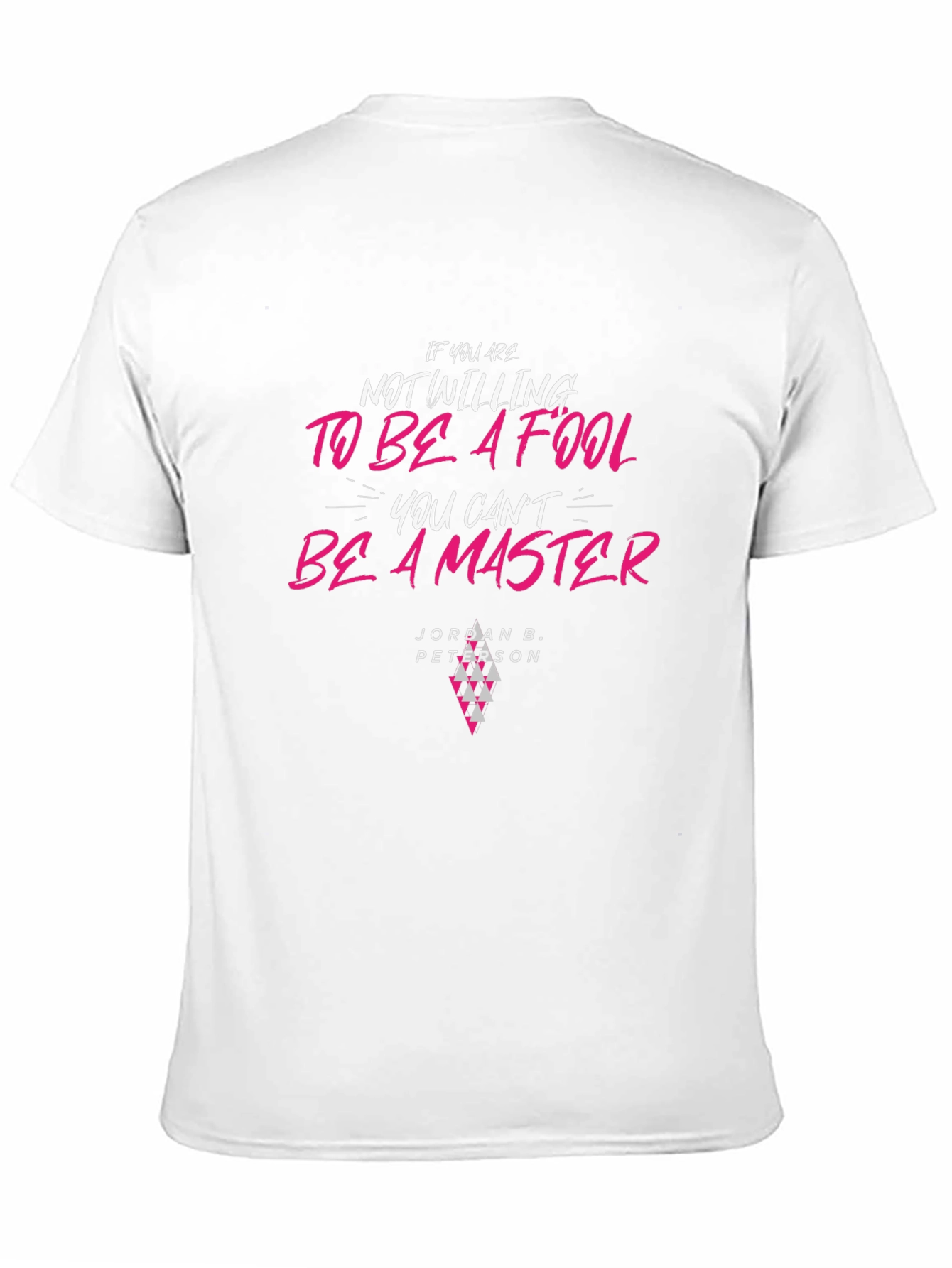 Jordan Peterson: Master Black T-Shirt