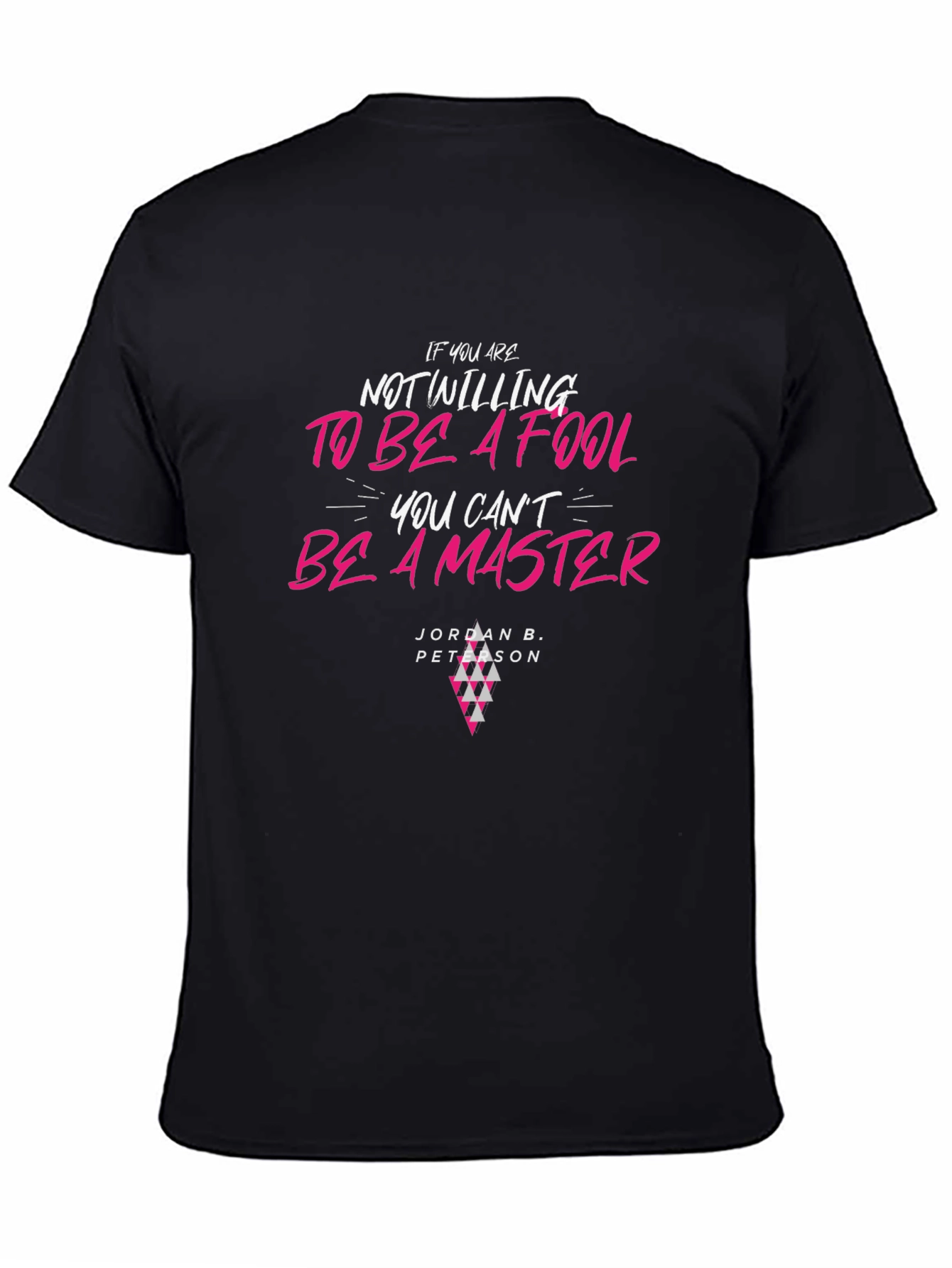 Jordan Peterson: Master Black T-Shirt