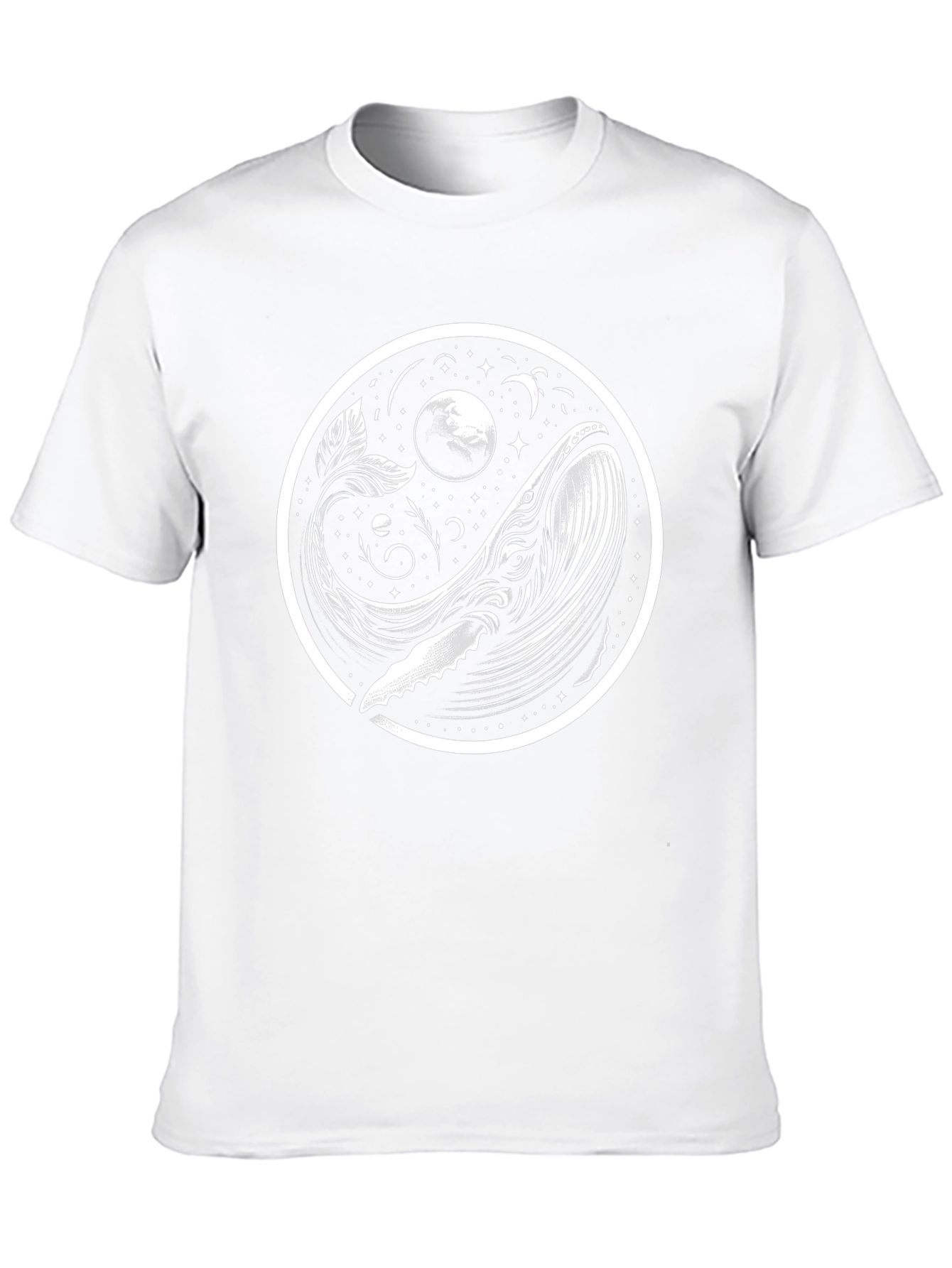 Whale & Moon Graphic Tee