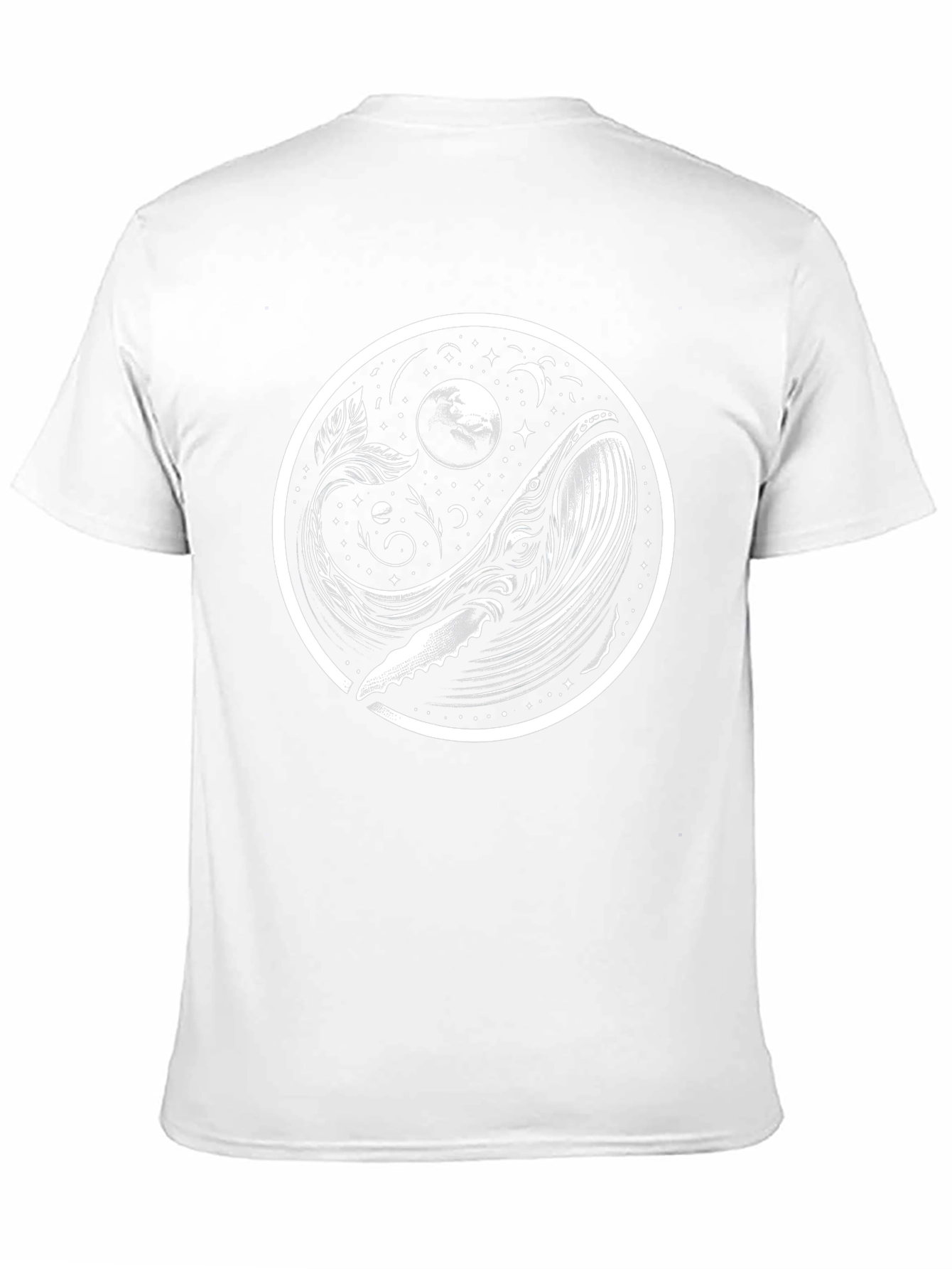 Whale & Moon Graphic Tee
