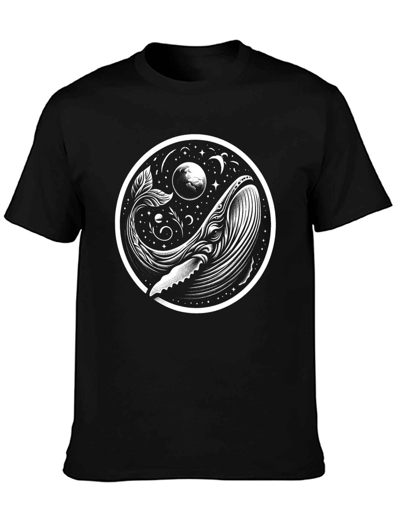 Whale & Moon Graphic Tee