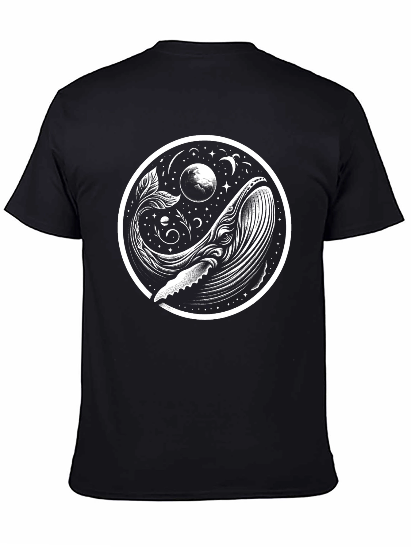 Whale & Moon Graphic Tee