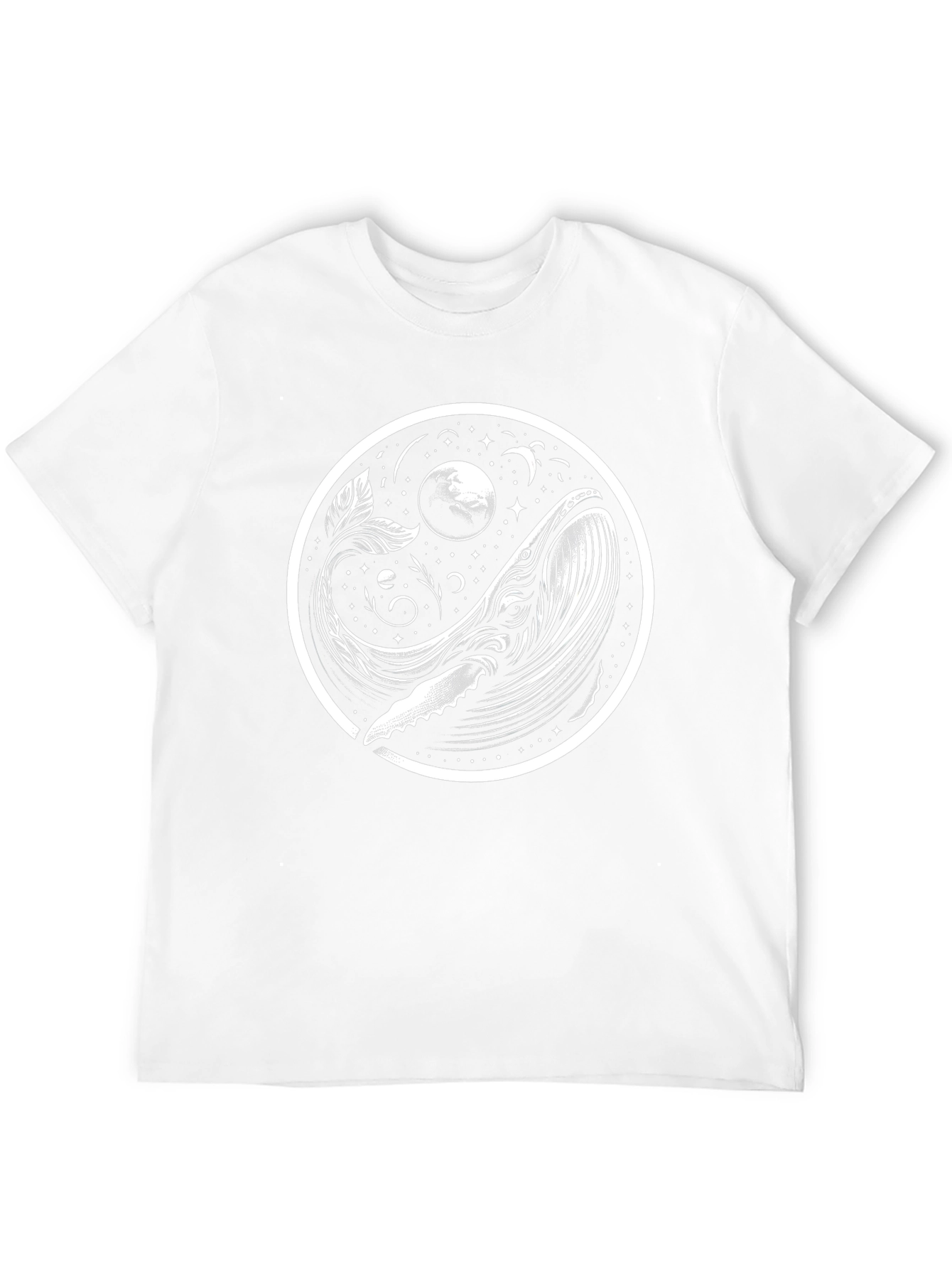 Whale & Moon Graphic Tee