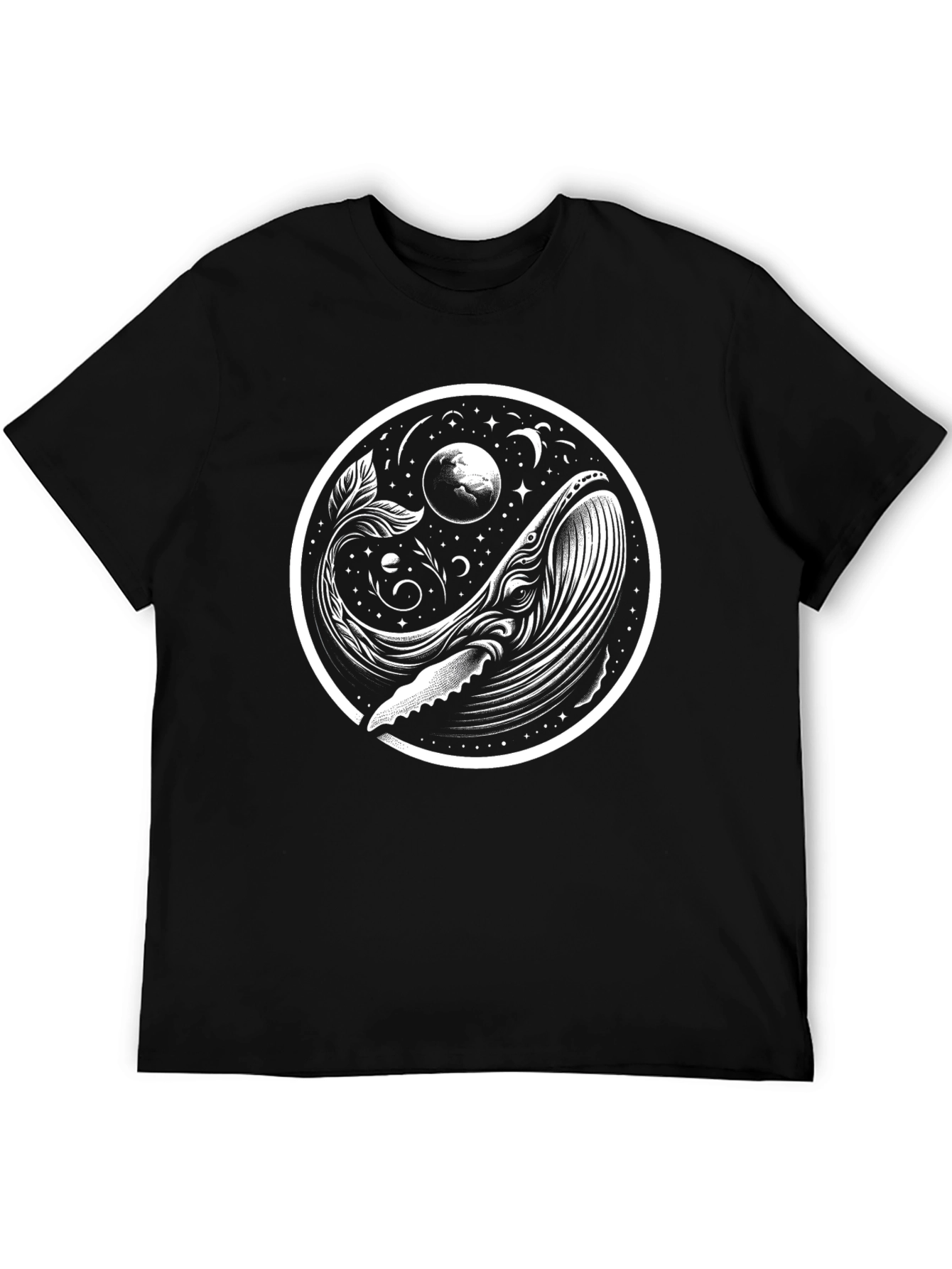 Whale & Moon Graphic Tee