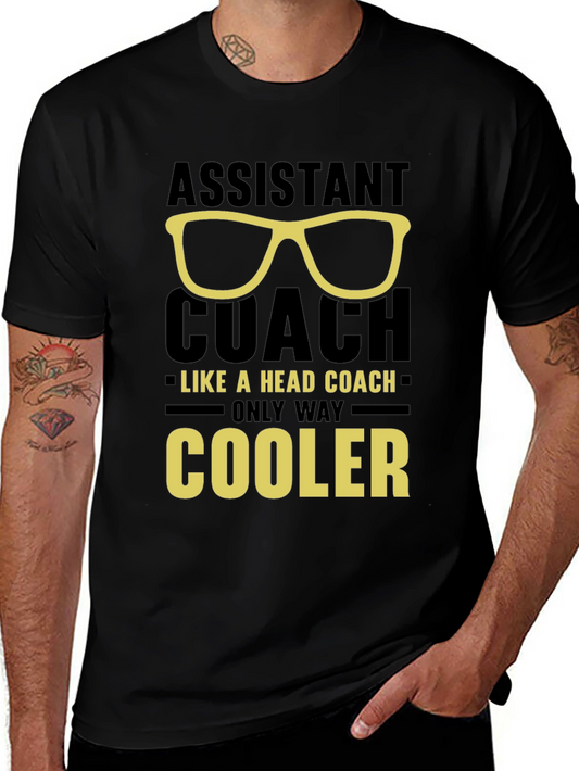 Assistant Coach T-Shirt - Only Way Cooler!
