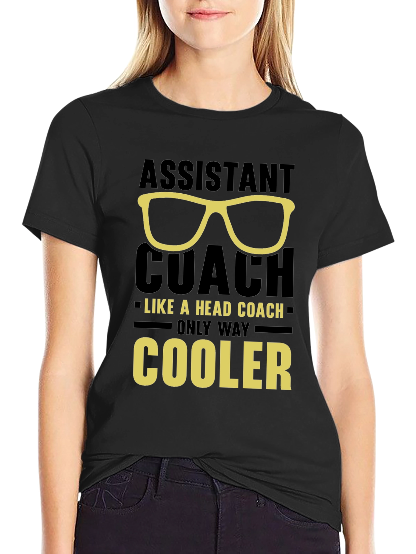 Assistant Coach T-Shirt - Only Way Cooler!