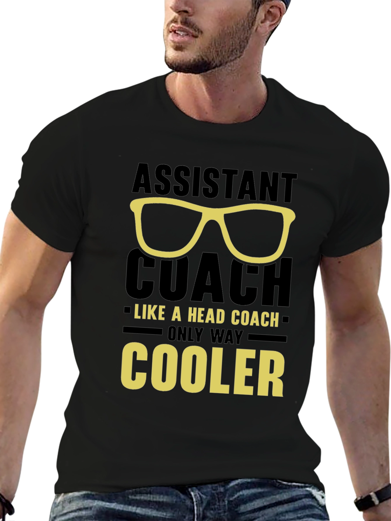 Assistant Coach T-Shirt - Only Way Cooler!