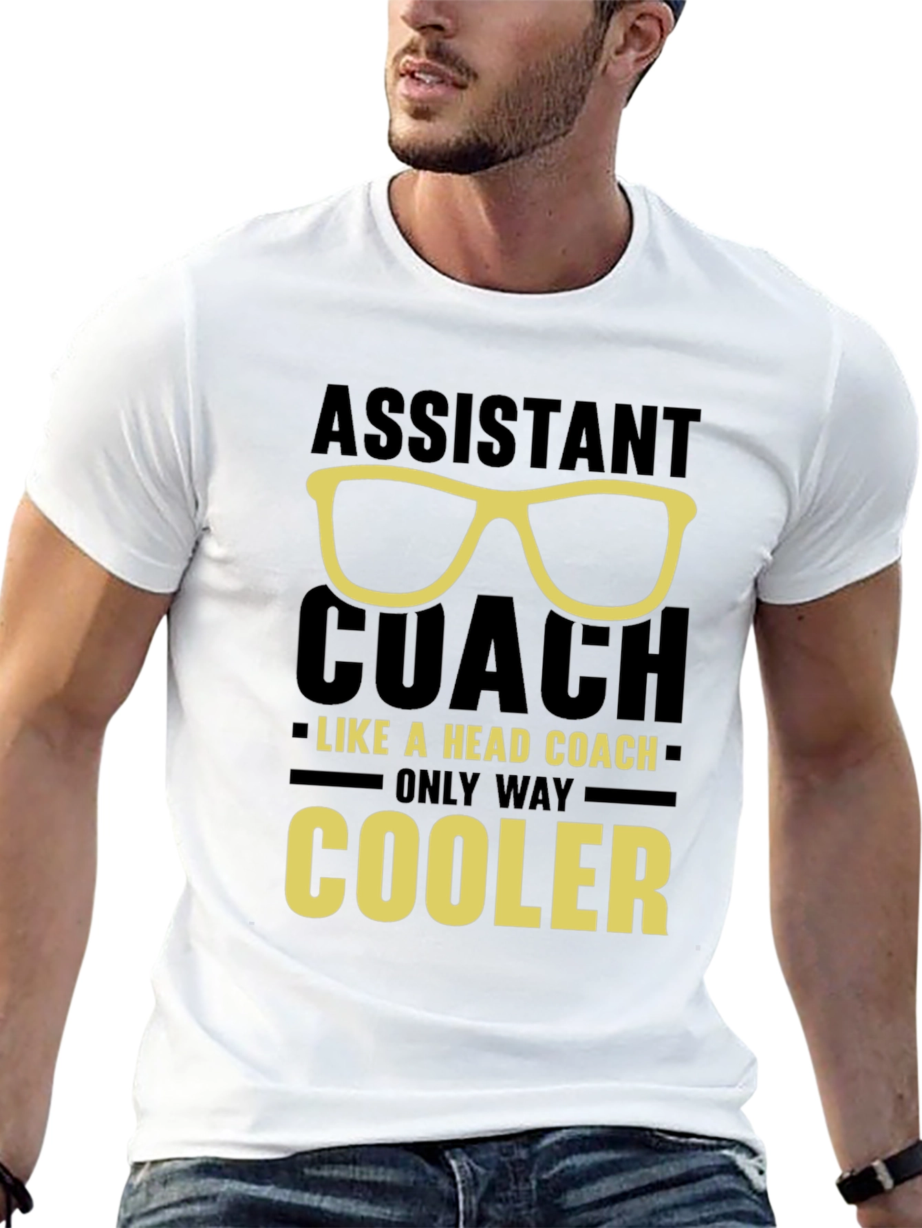 Assistant Coach T-Shirt - Only Way Cooler!