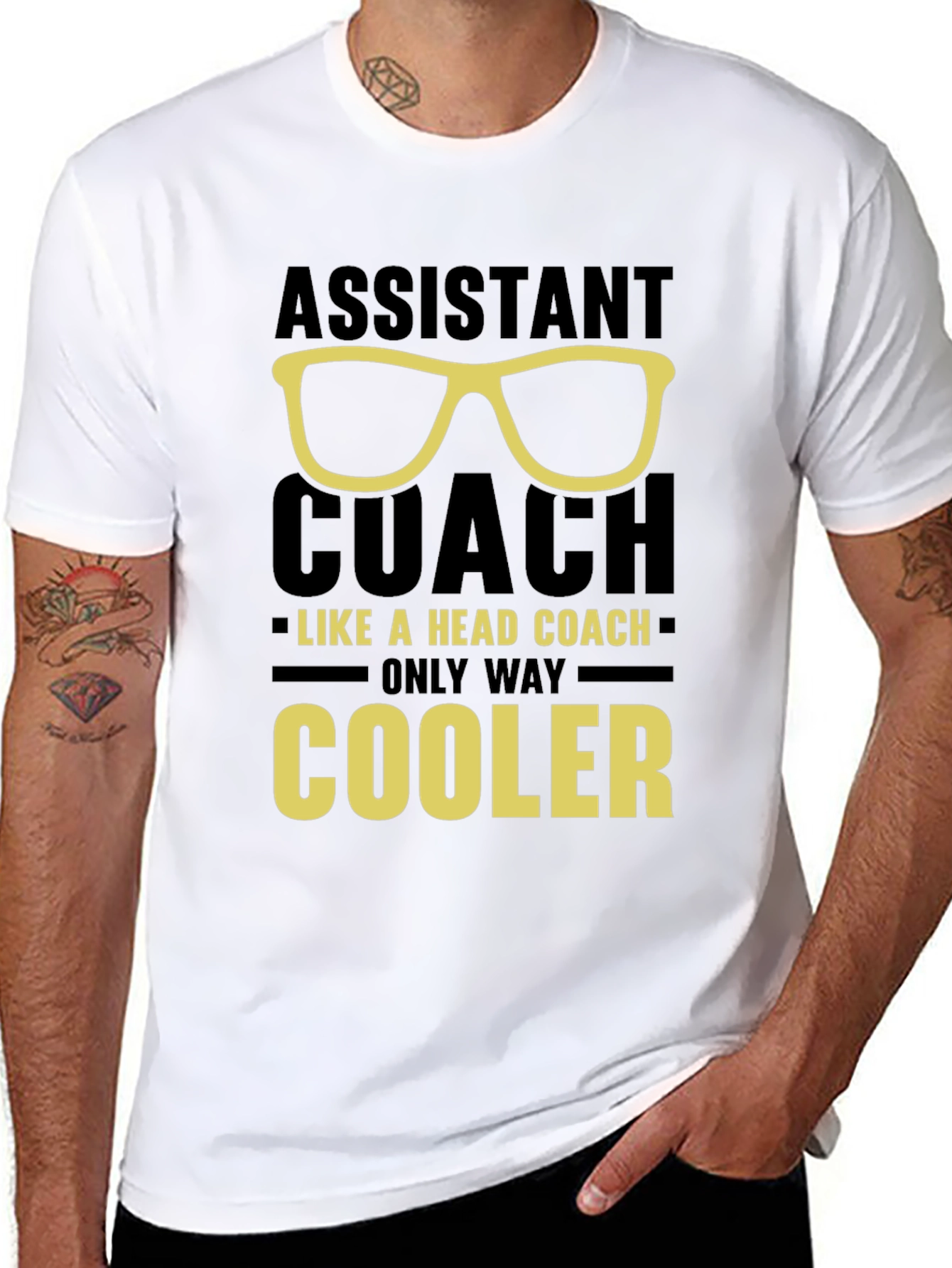 Assistant Coach T-Shirt - Only Way Cooler!