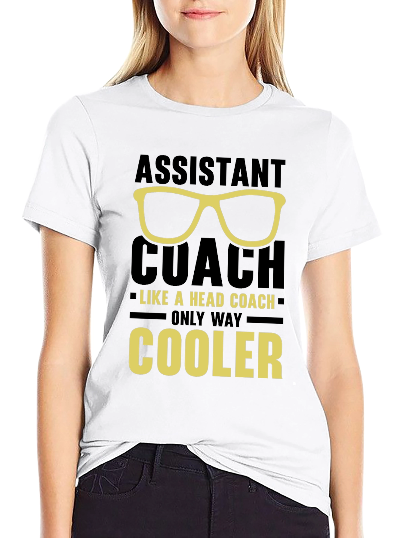 Assistant Coach T-Shirt - Only Way Cooler!