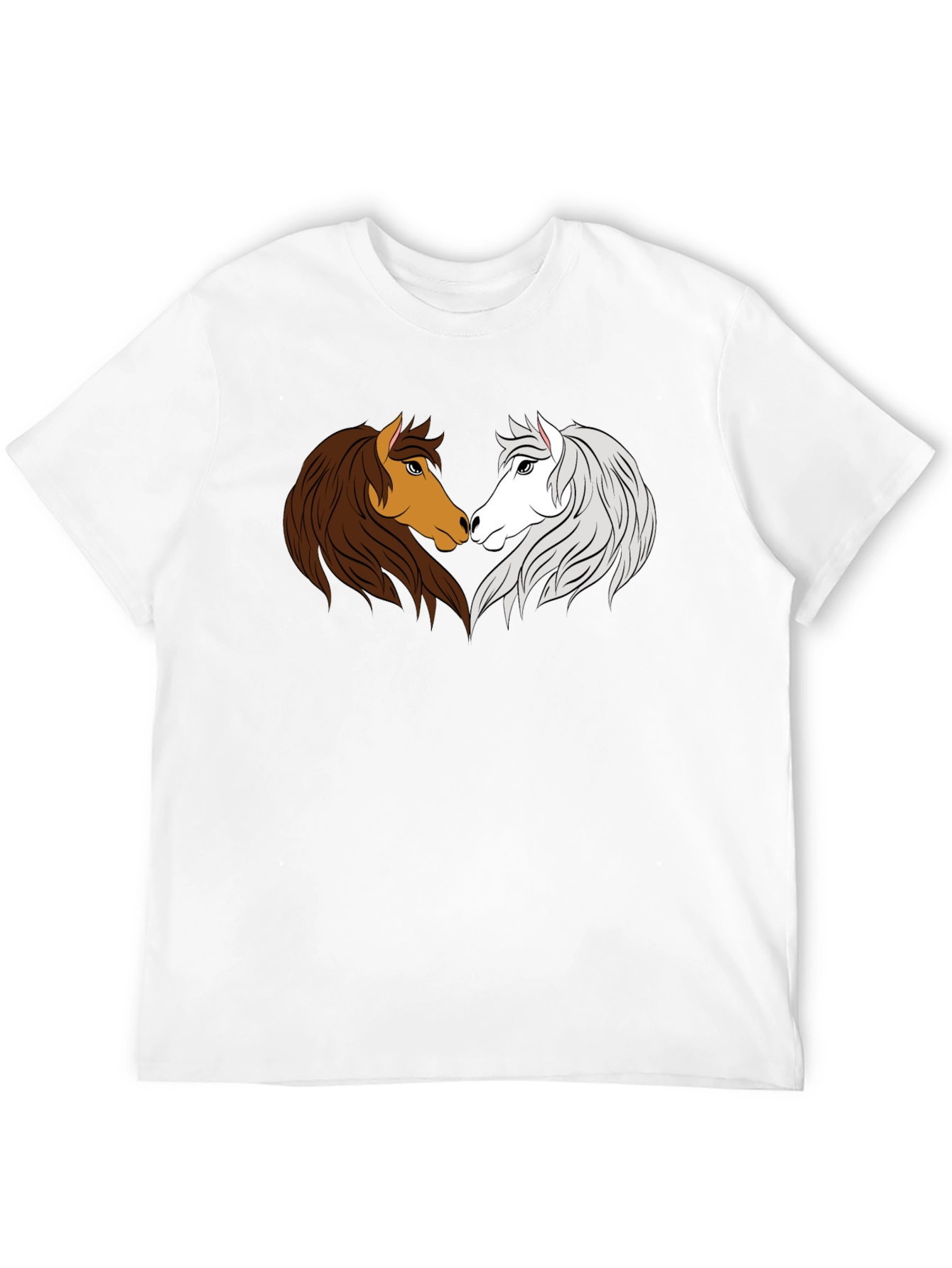 Yin Yang Horse Graphic Tee