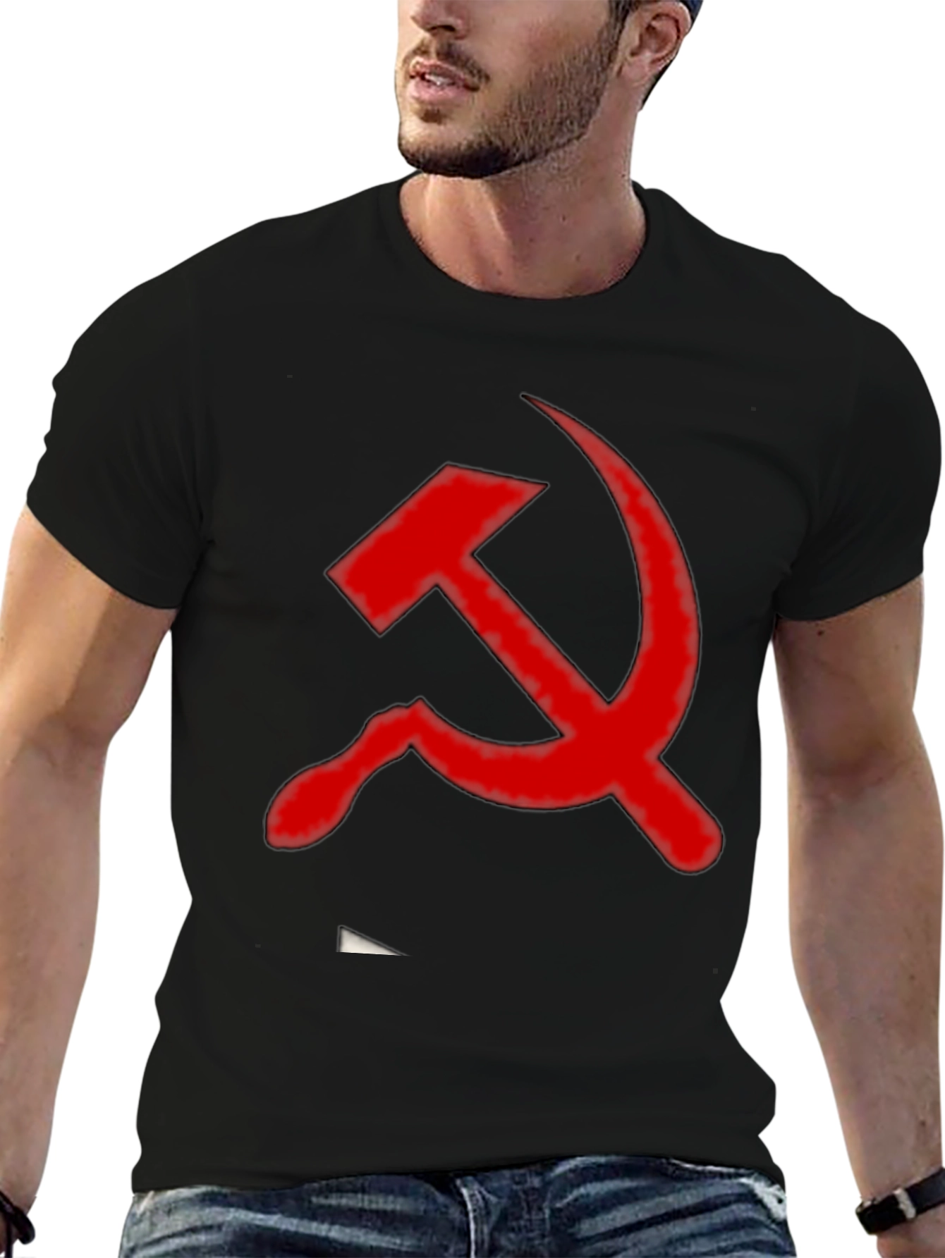 Hammer and Sickle Graphic Tee