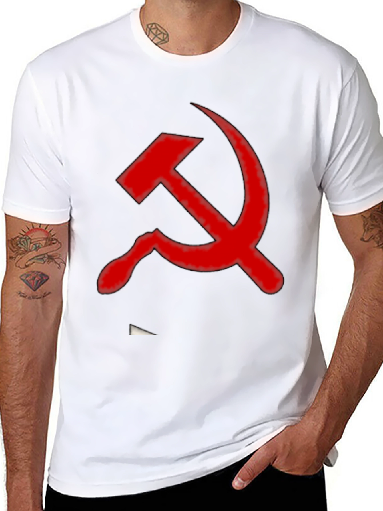 Hammer and Sickle Graphic Tee