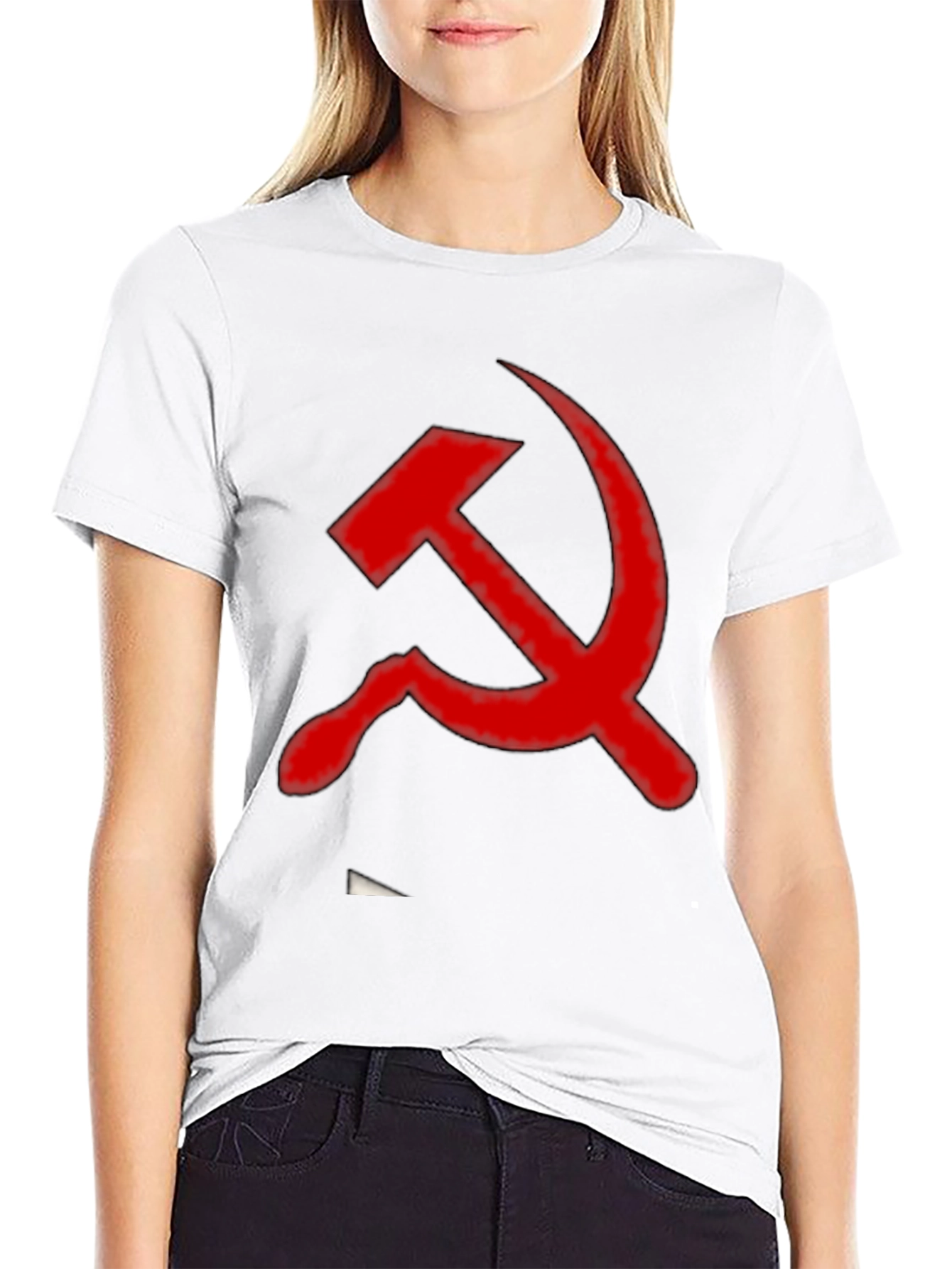 Hammer and Sickle Graphic Tee
