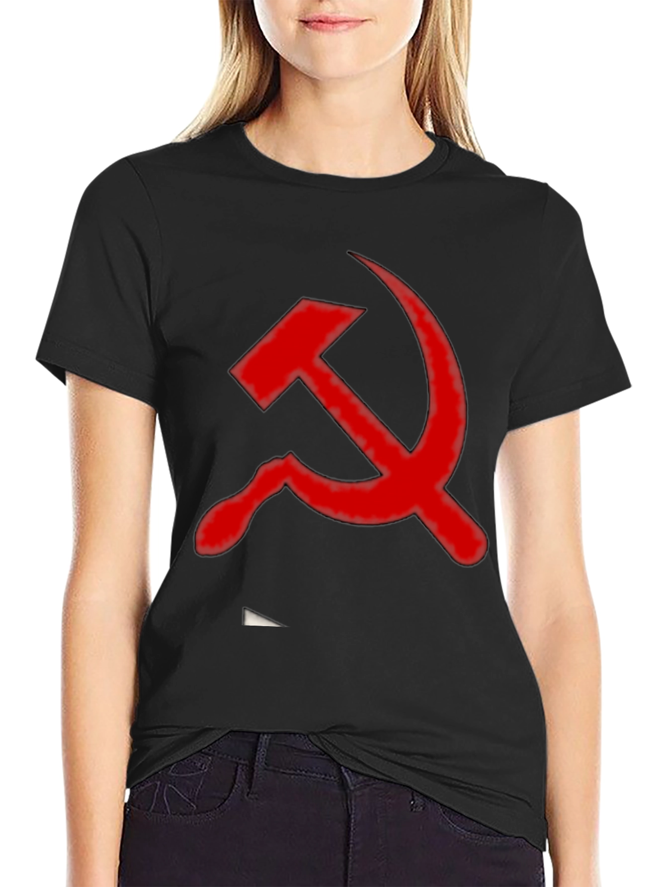 Hammer and Sickle Graphic Tee