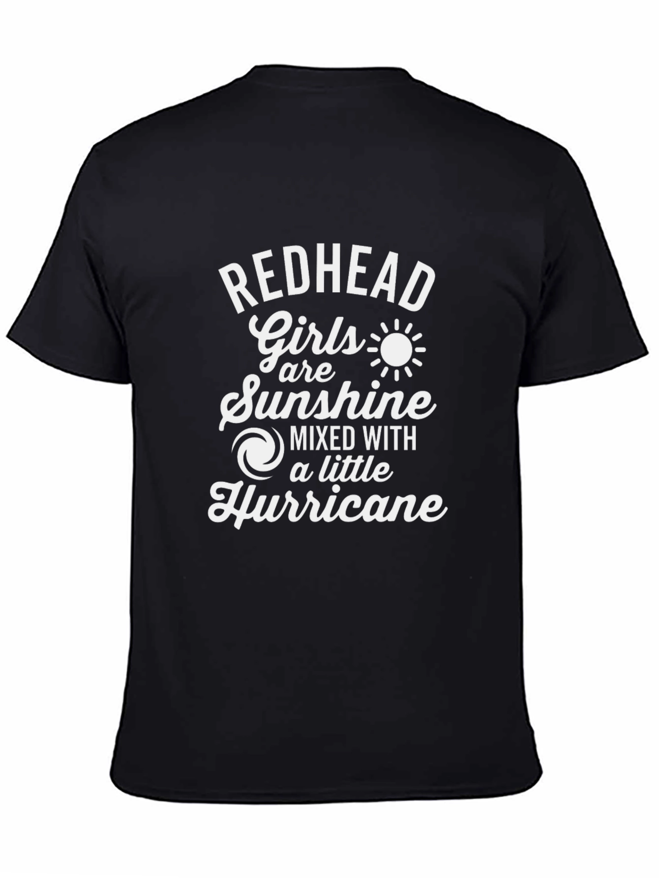 Redhead Girls Sunshine T-Shirt - Funny Slogan Tee