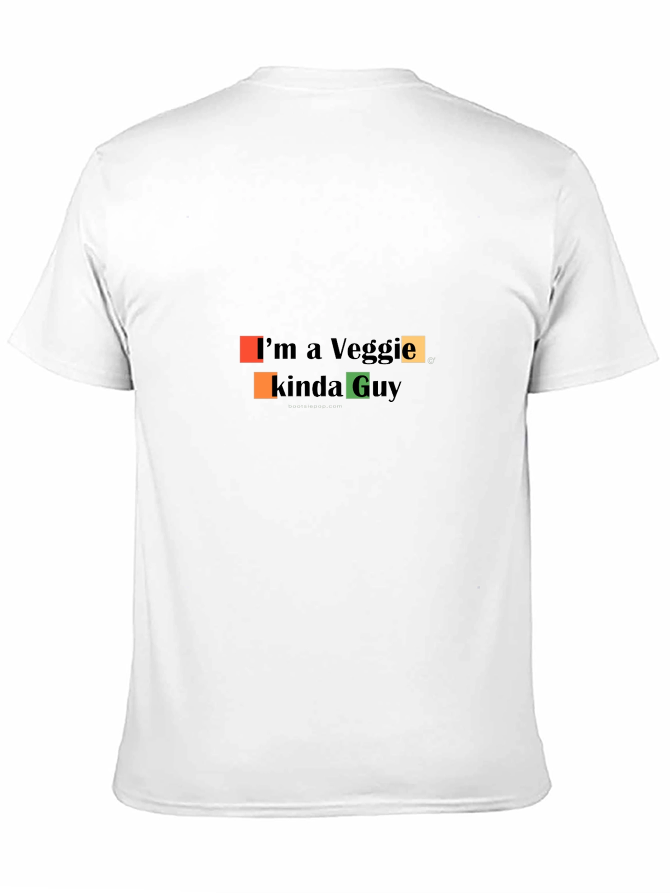 Veggie Guy Graphic Tee - Cool Vegetarian T-Shirt