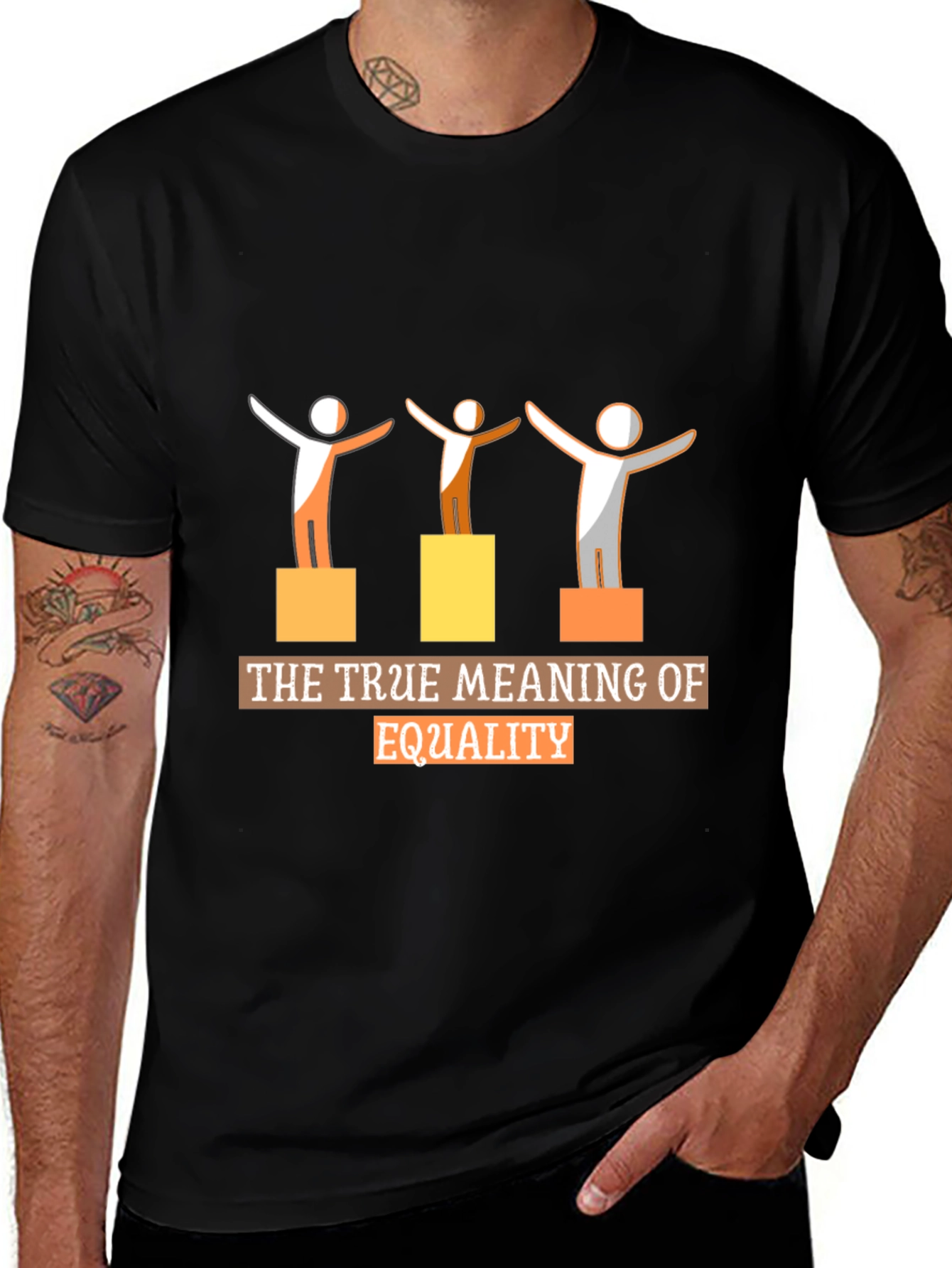 Equality Meaning Graphic T-Shirt
