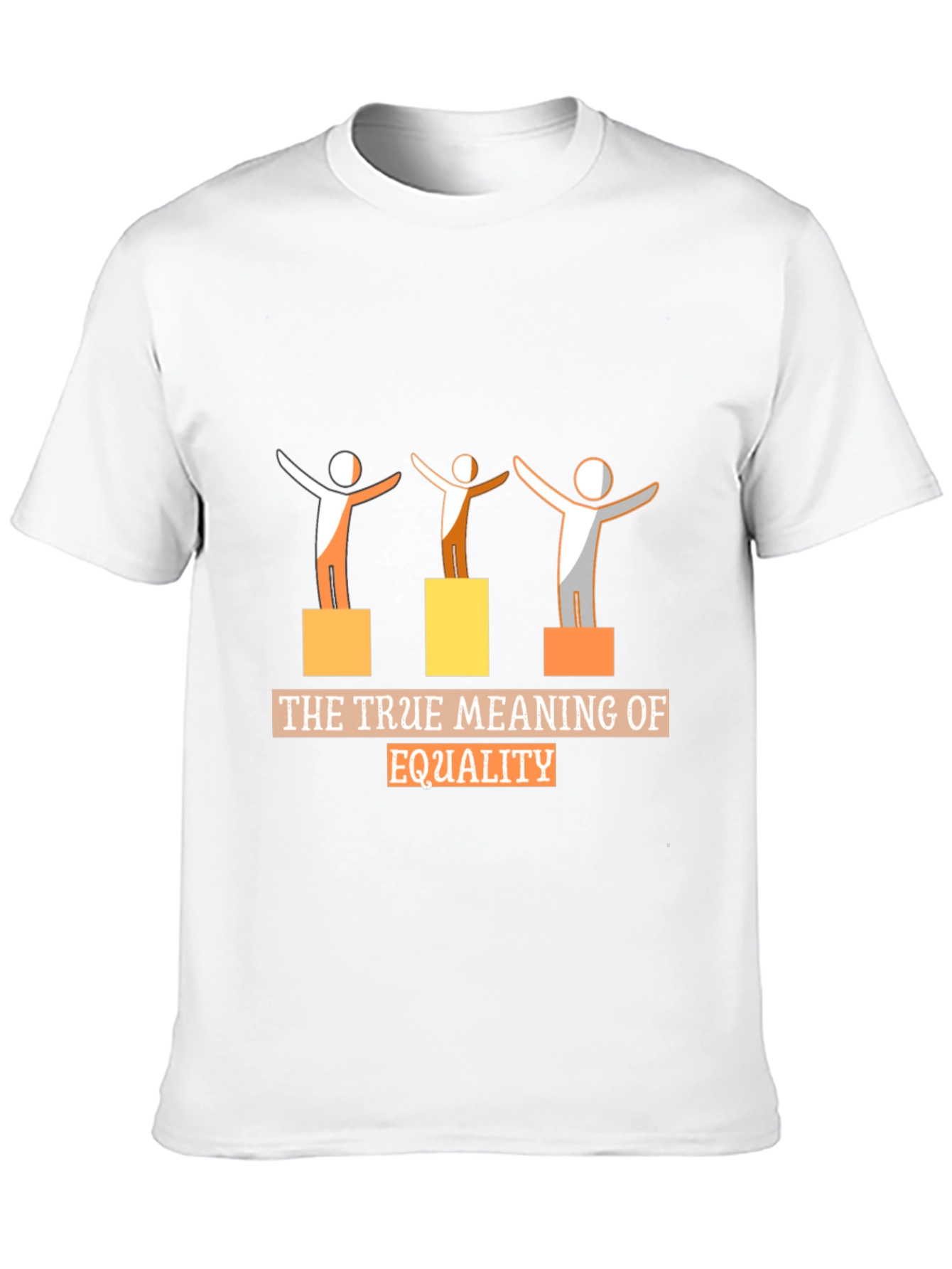 Equality Meaning Graphic T-Shirt