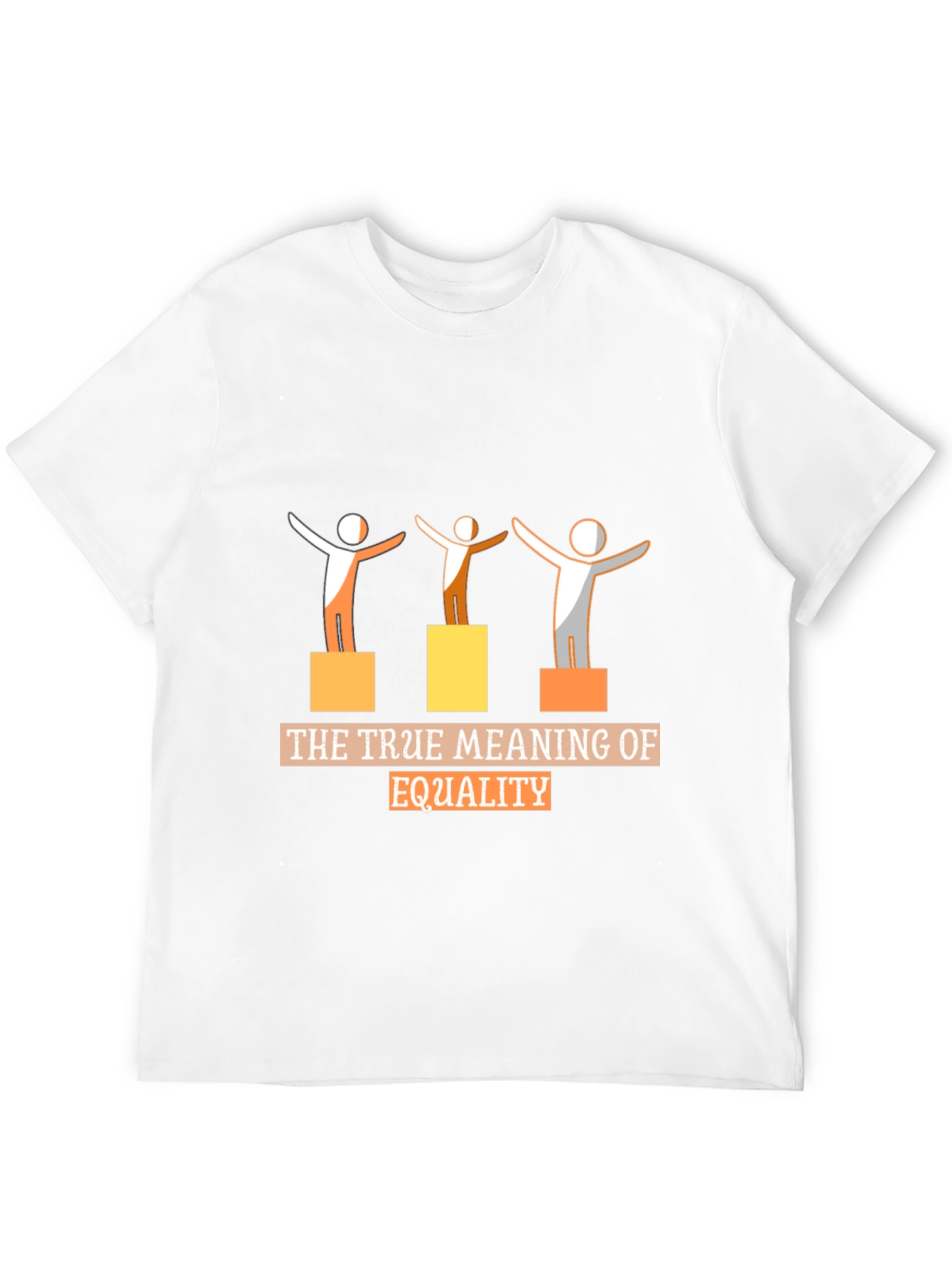 Equality Meaning Graphic T-Shirt