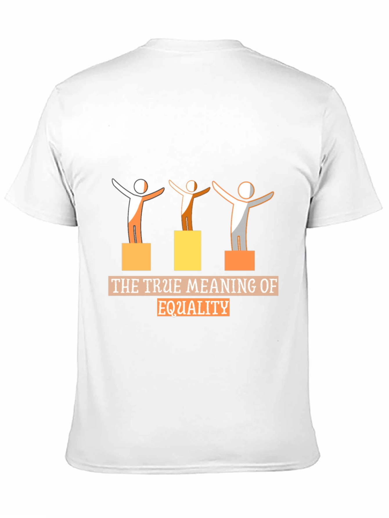 Equality Meaning Graphic T-Shirt