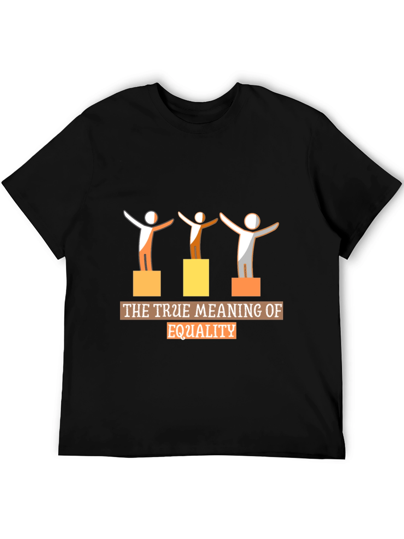 Equality Meaning Graphic T-Shirt