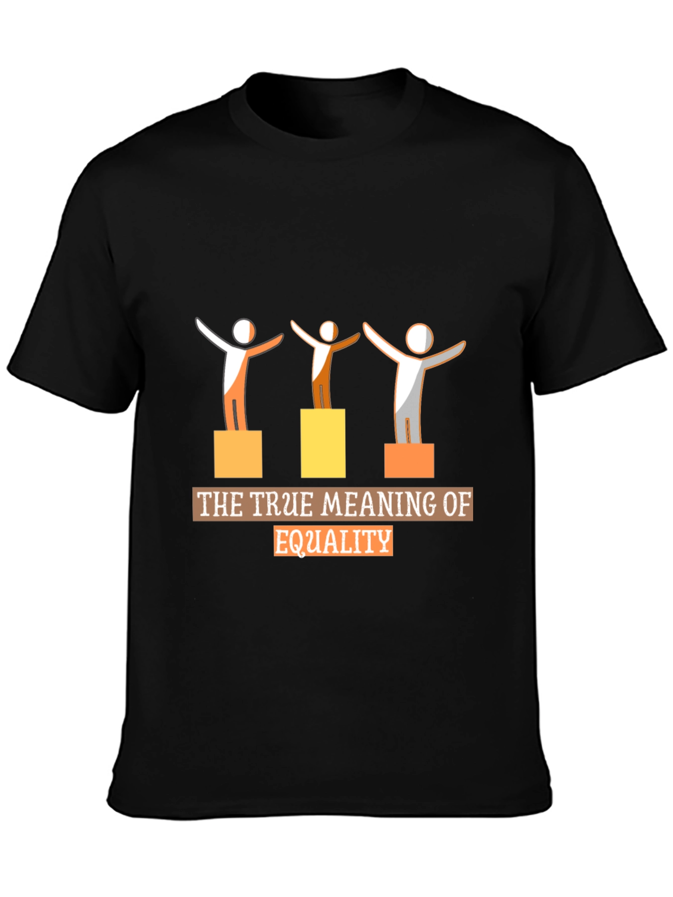 Equality Meaning Graphic T-Shirt