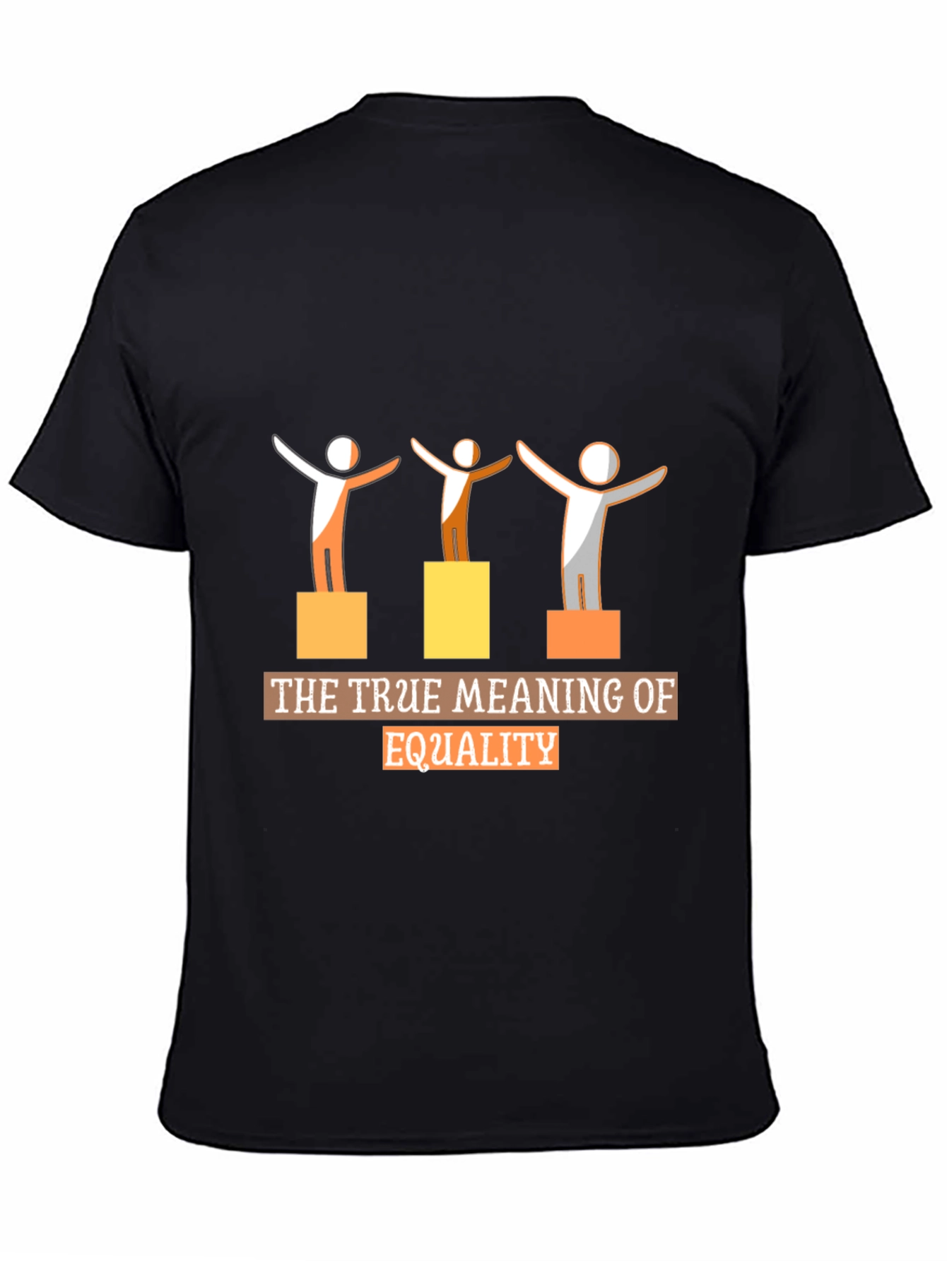 Equality Meaning Graphic T-Shirt