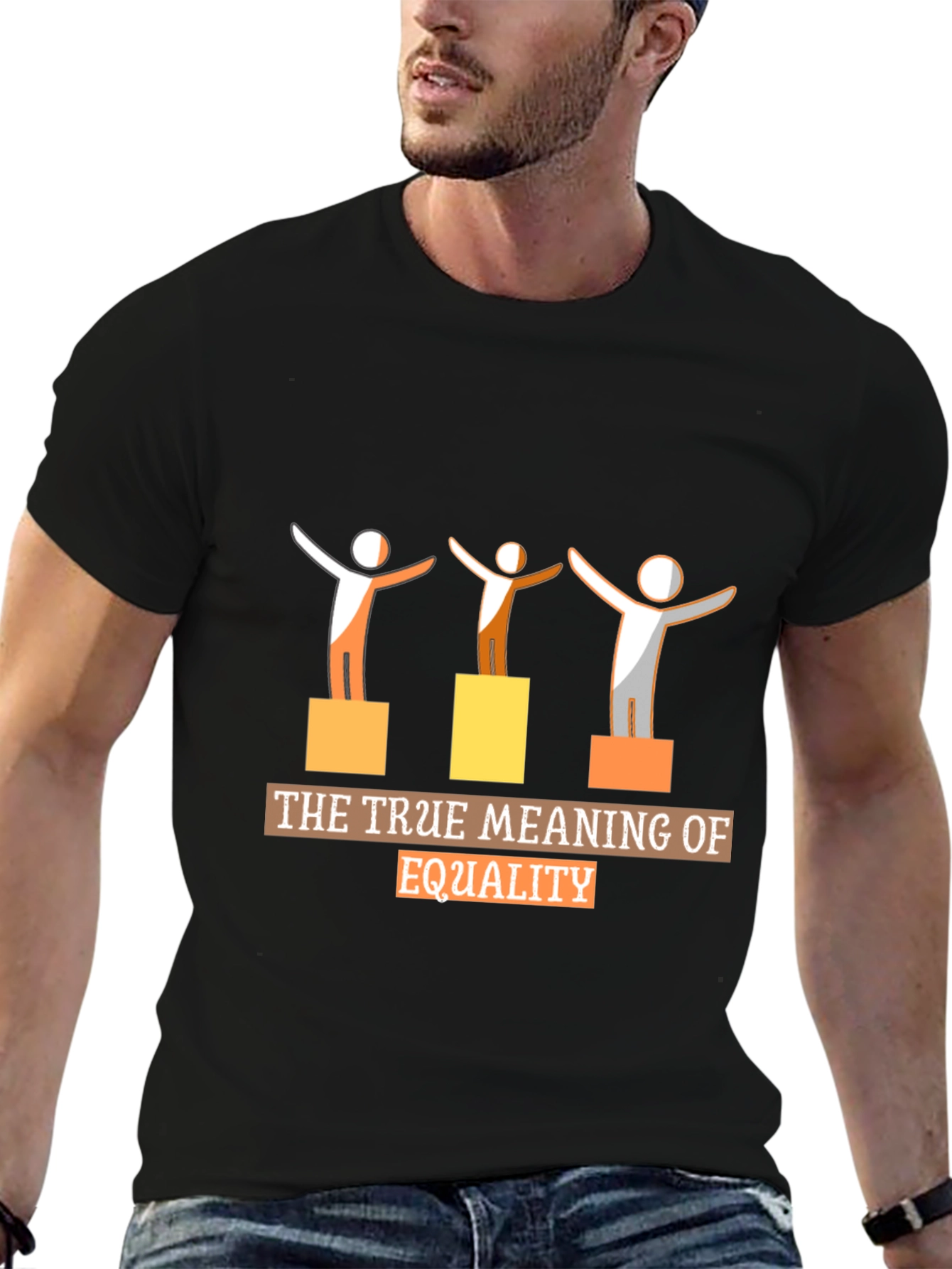 Equality Meaning Graphic T-Shirt