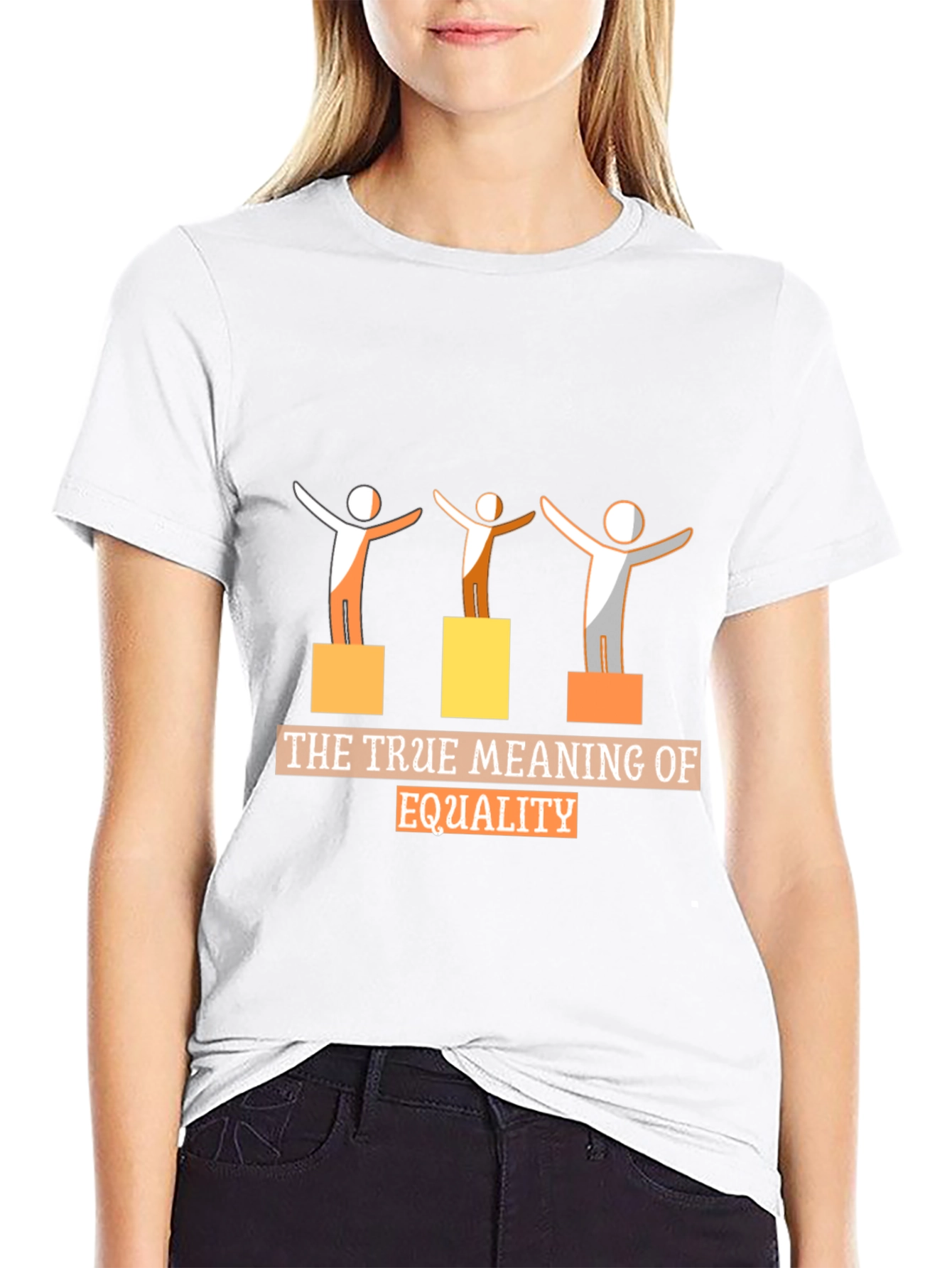 Equality Meaning Graphic T-Shirt
