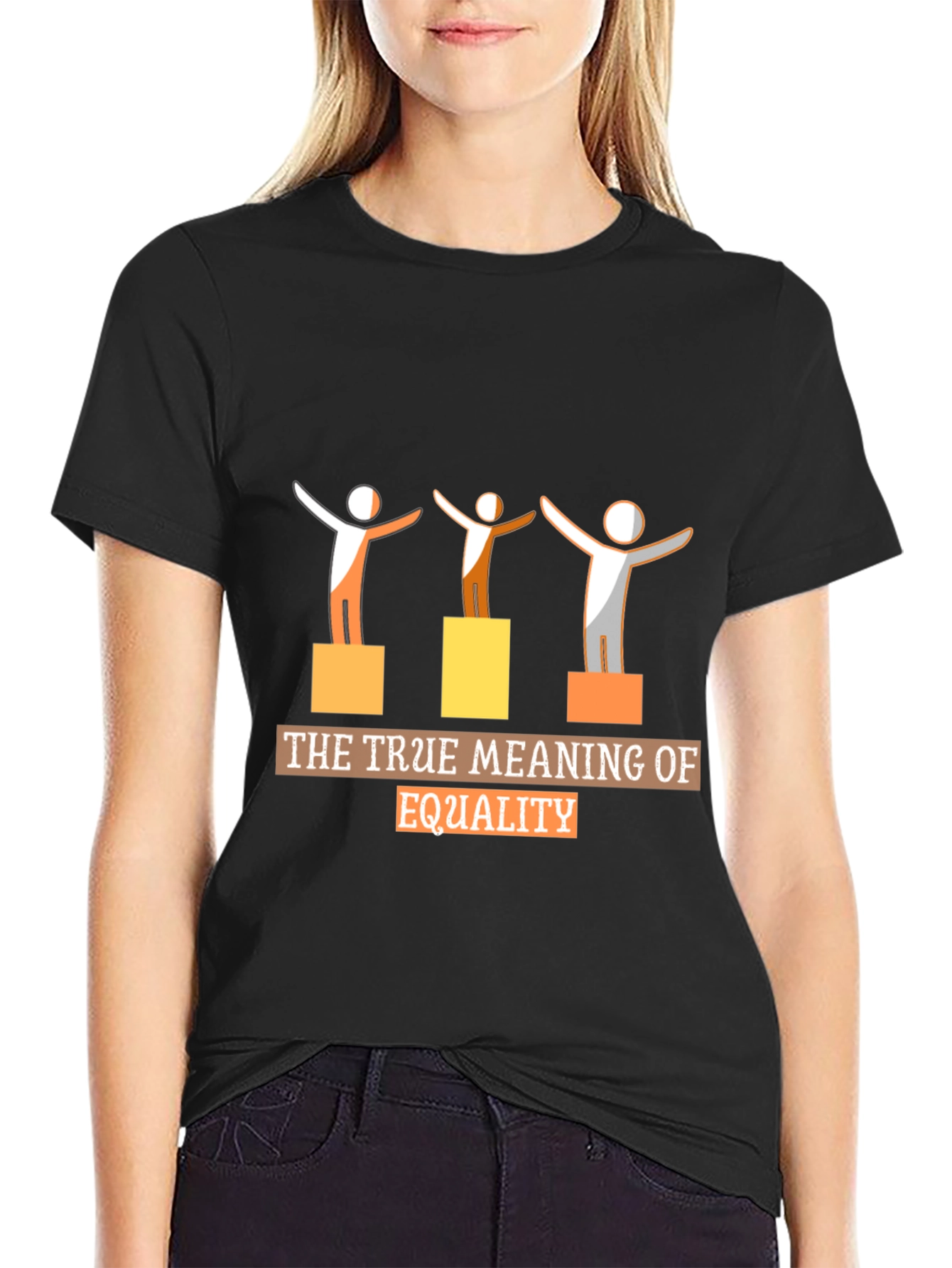 Equality Meaning Graphic T-Shirt