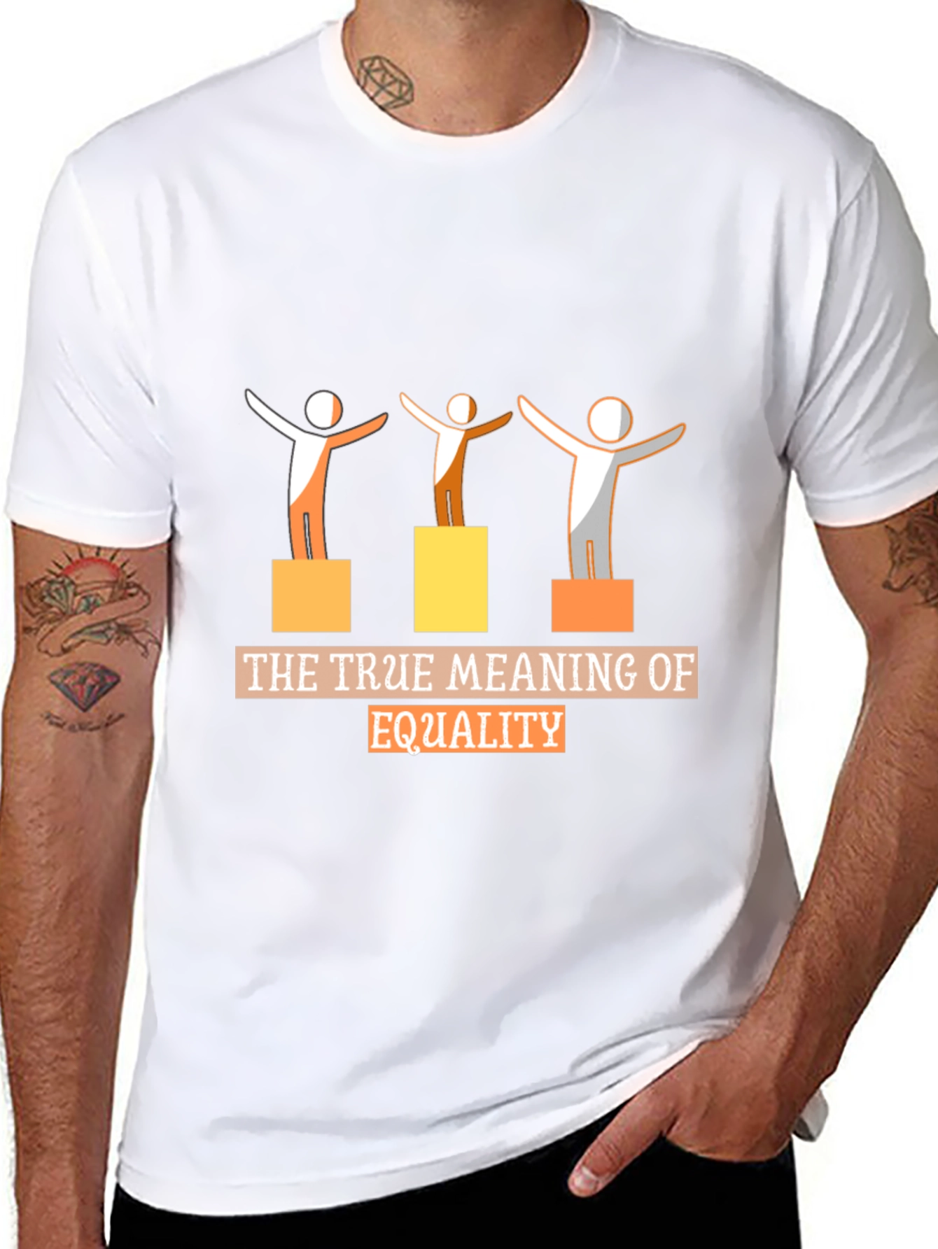 Equality Meaning Graphic T-Shirt