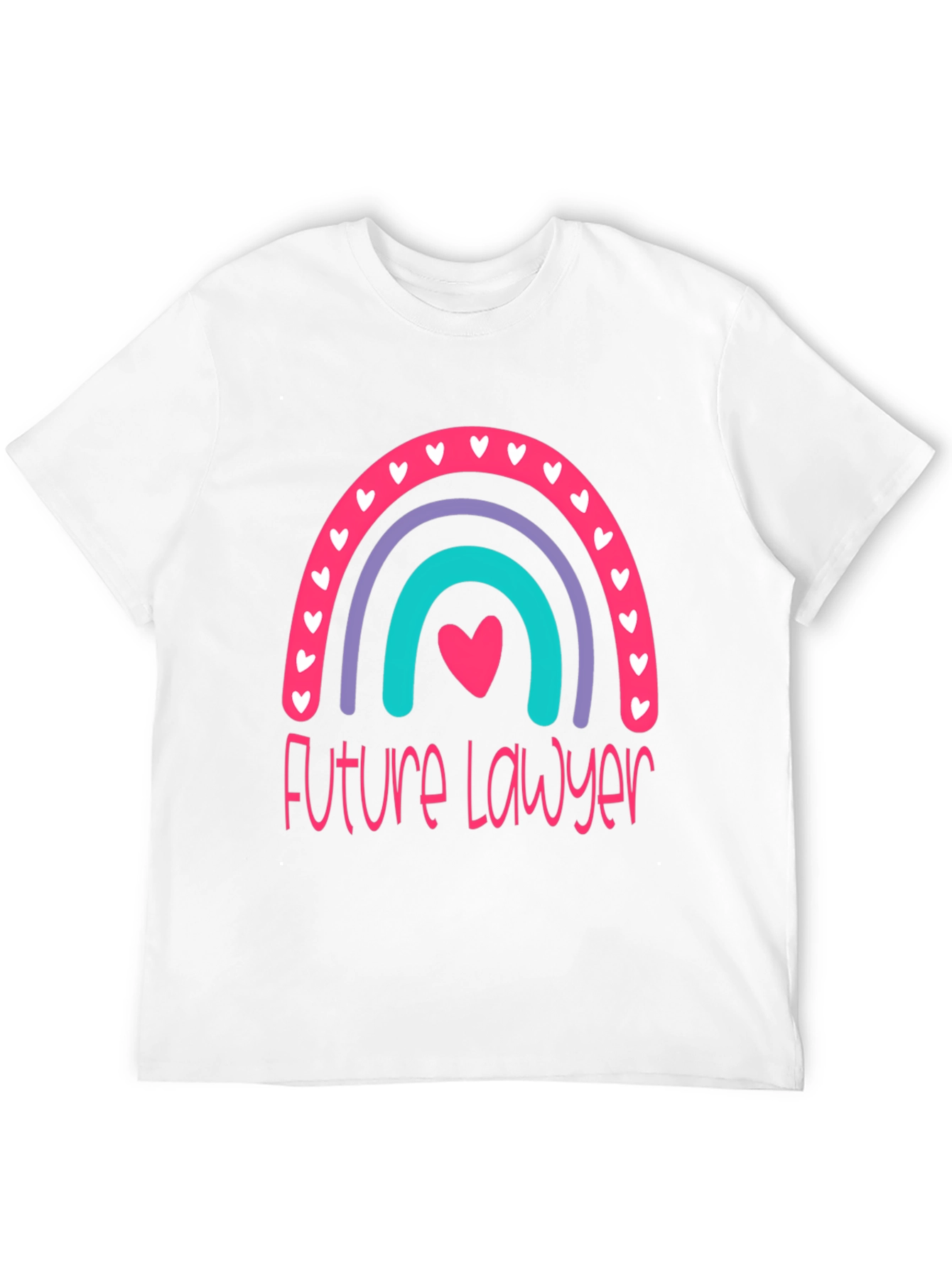 Future Lawyer Rainbow T-Shirt