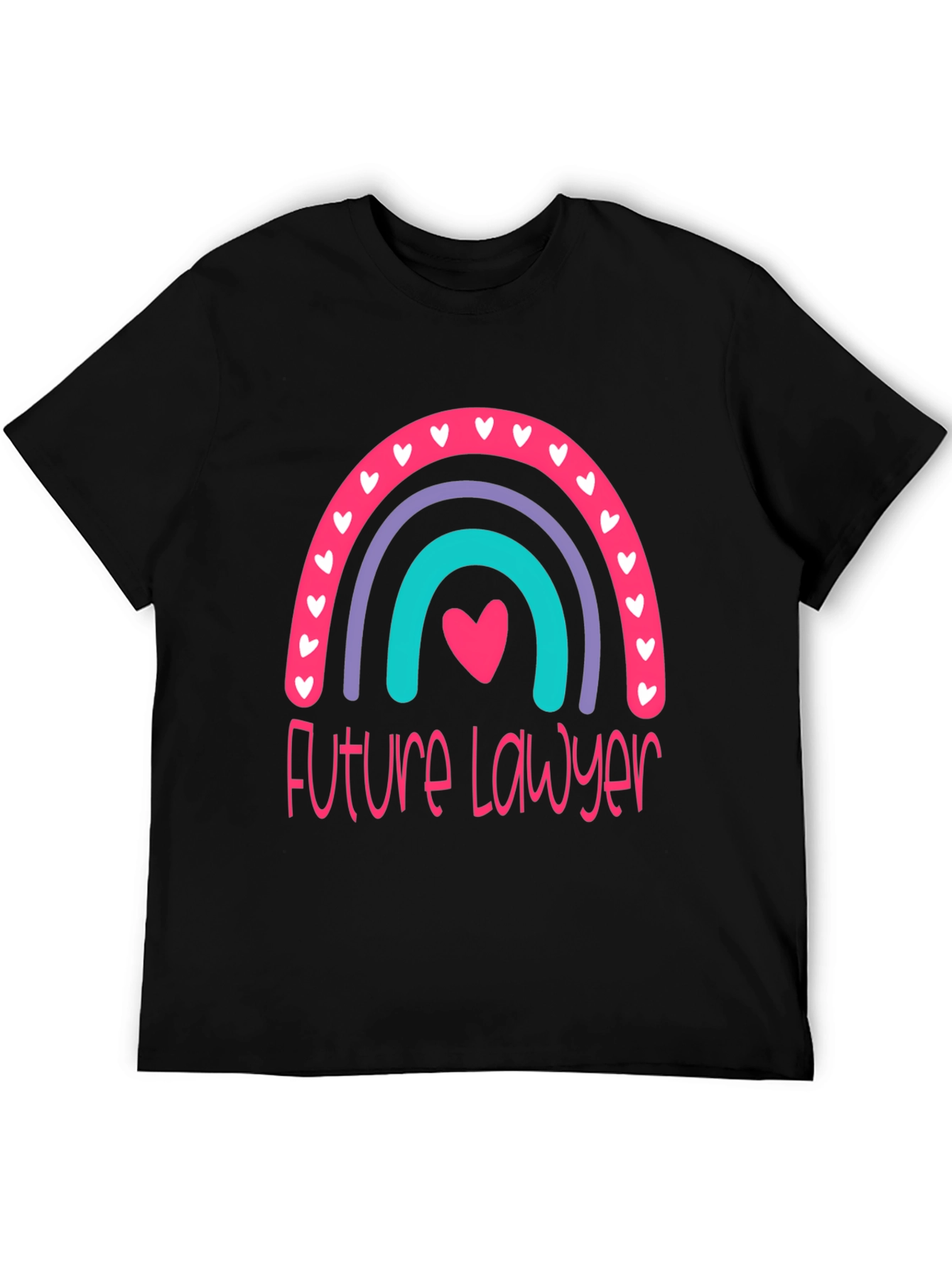 Future Lawyer Rainbow T-Shirt