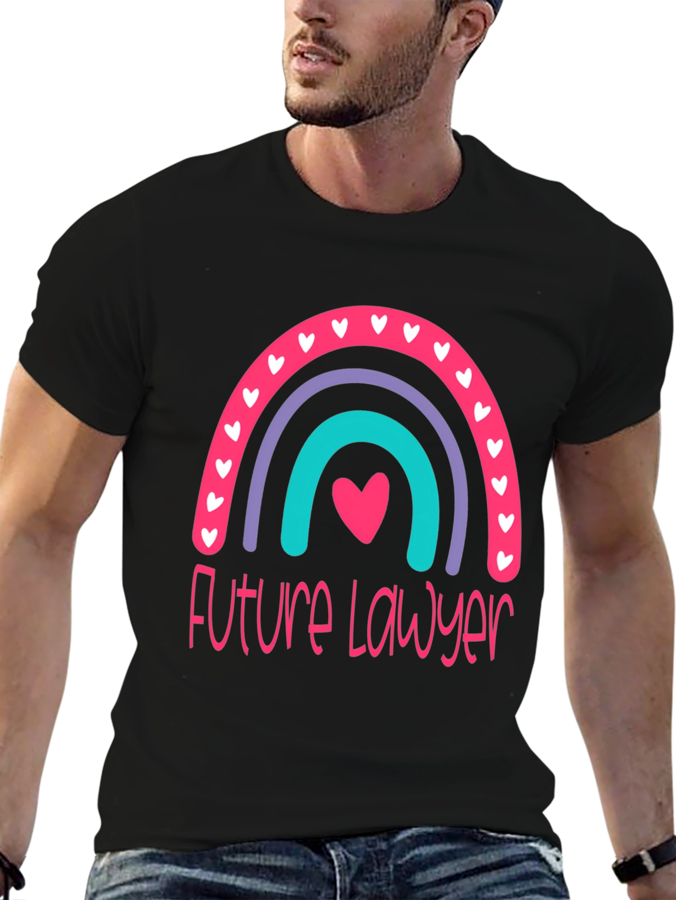 Future Lawyer Rainbow T-Shirt