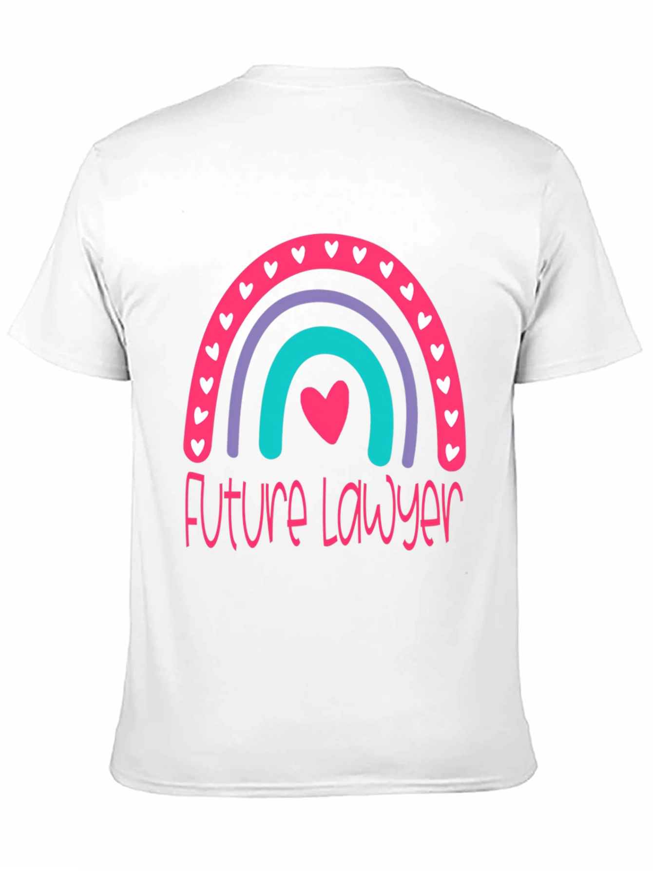 Future Lawyer Rainbow T-Shirt