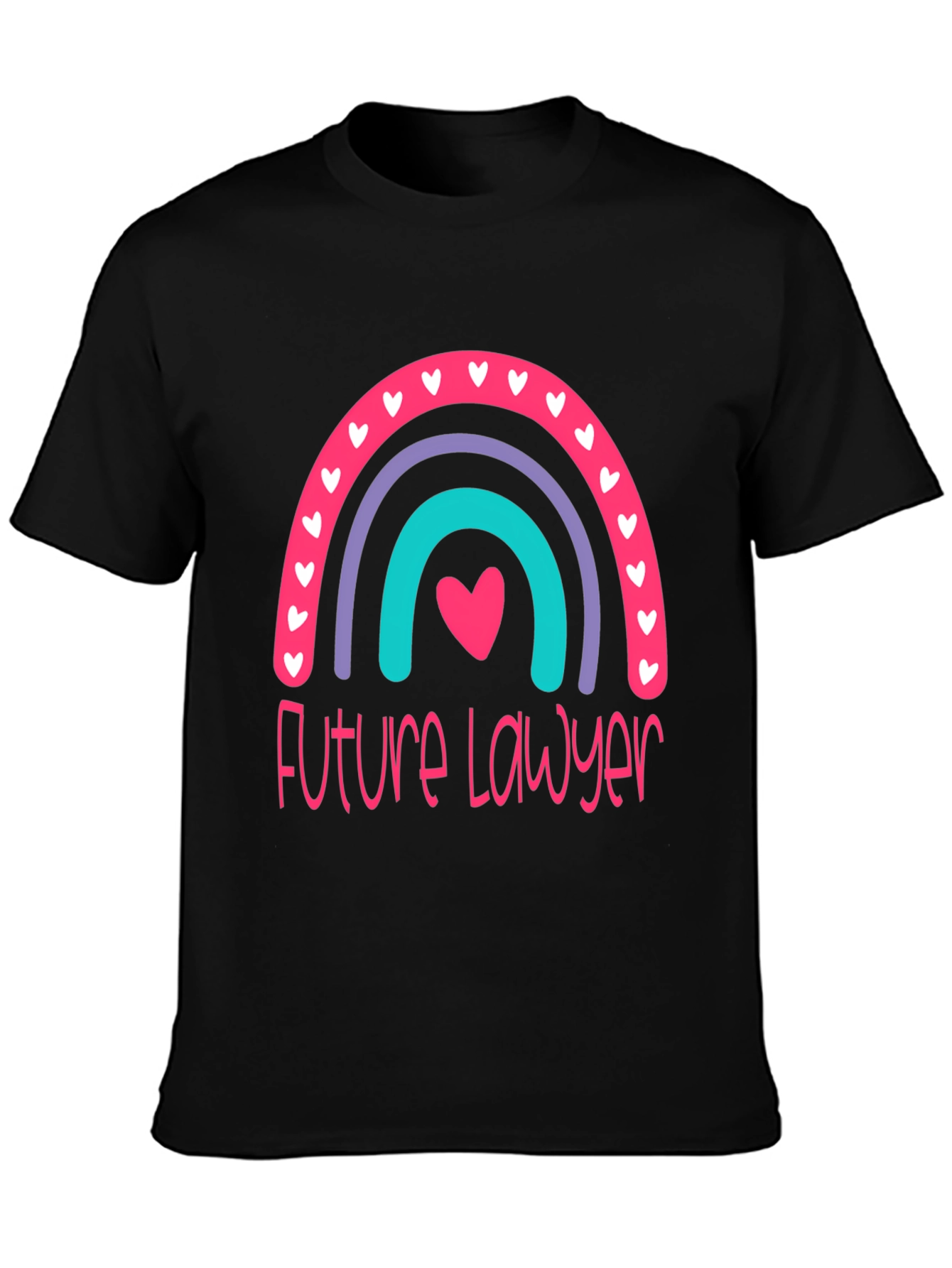 Future Lawyer Rainbow T-Shirt