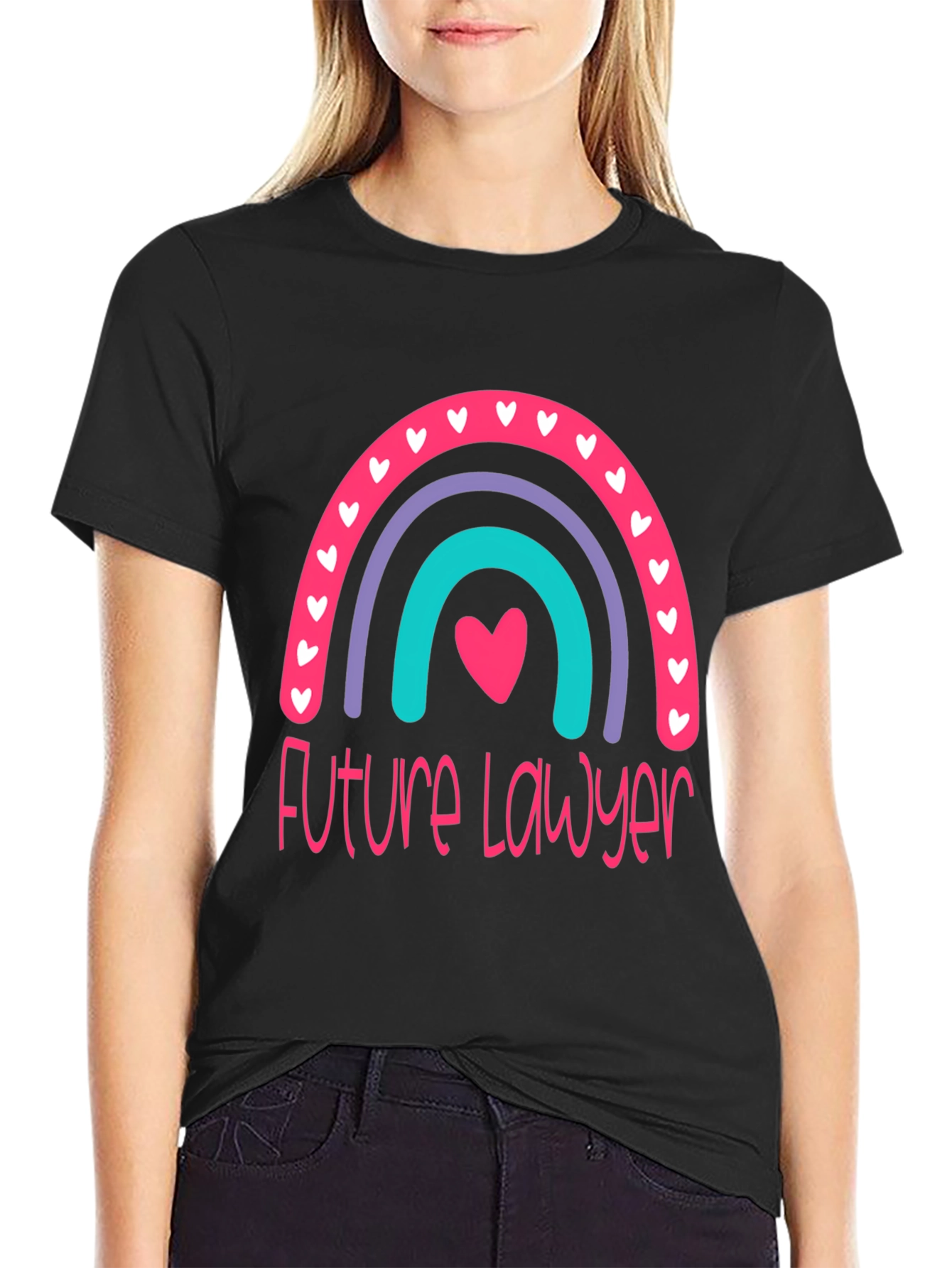 Future Lawyer Rainbow T-Shirt