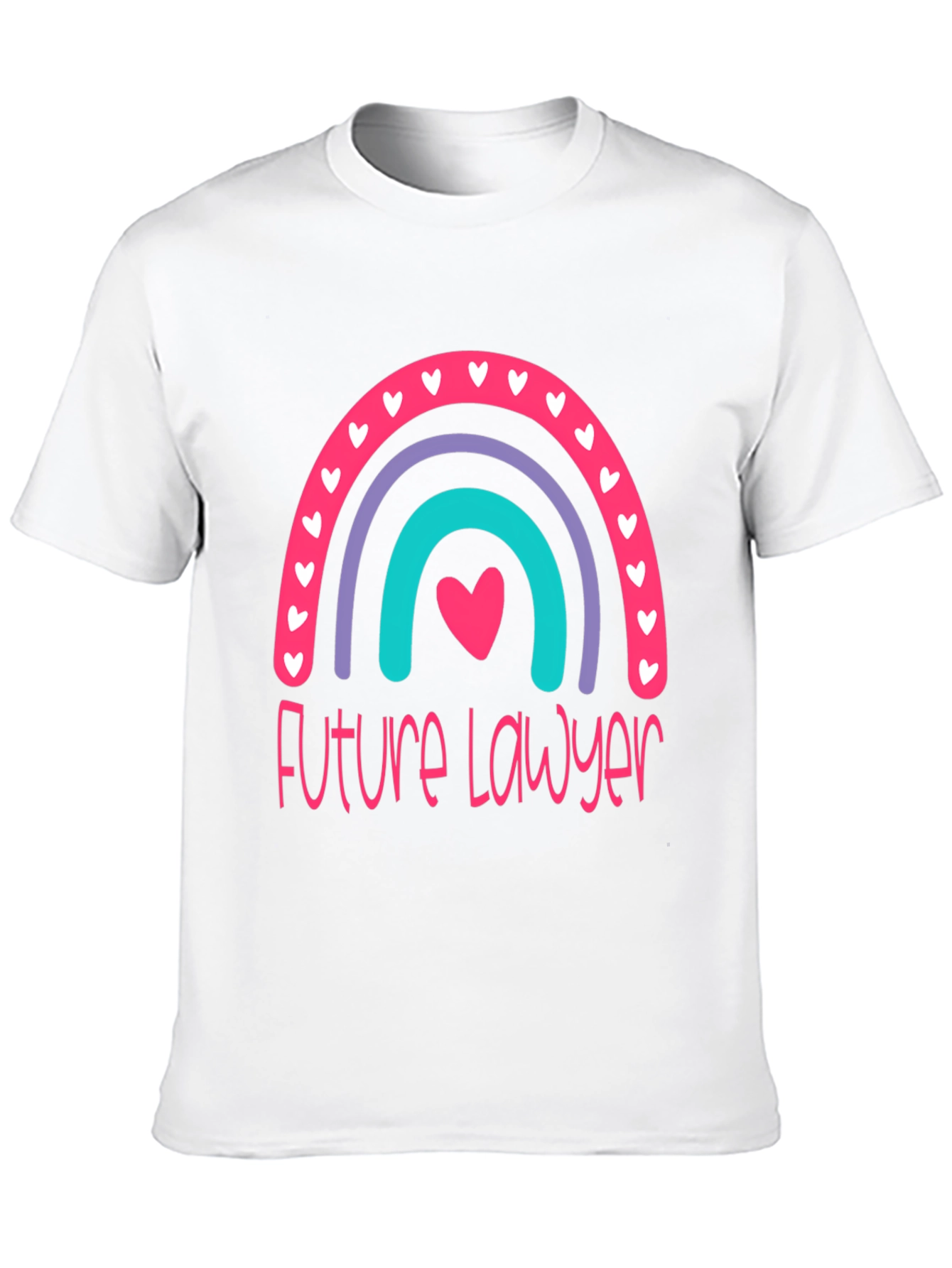 Future Lawyer Rainbow T-Shirt