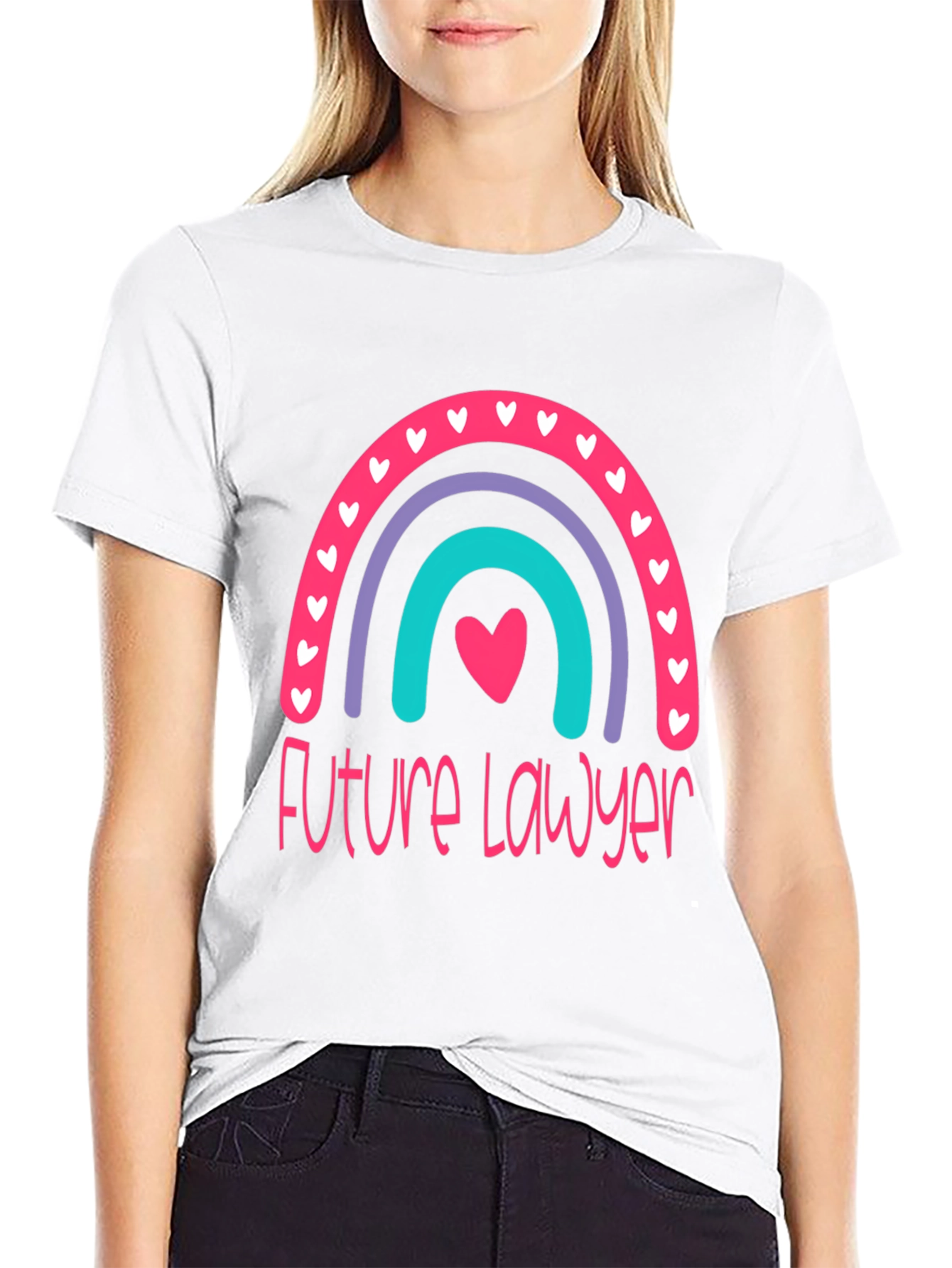Future Lawyer Rainbow T-Shirt
