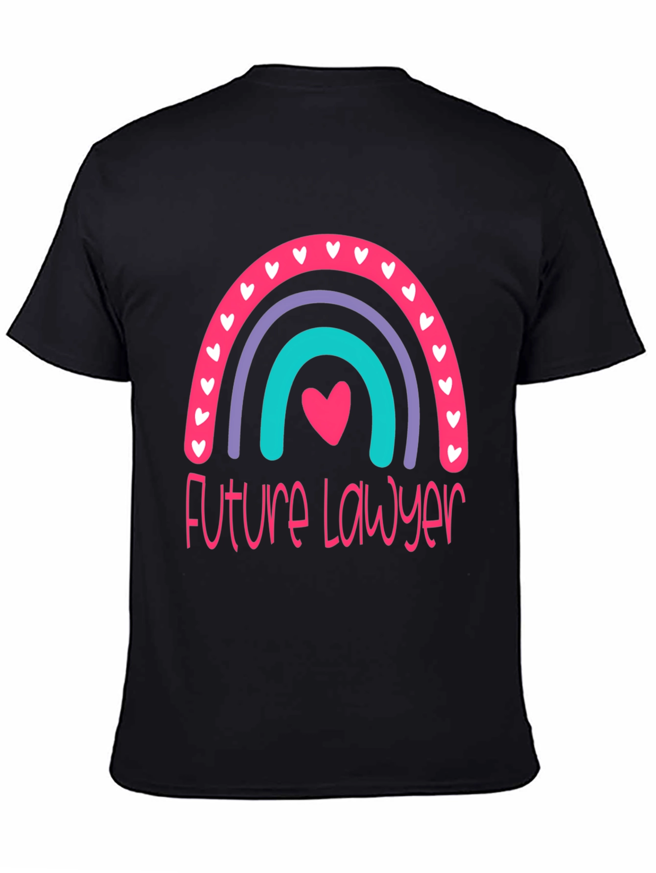 Future Lawyer Rainbow T-Shirt
