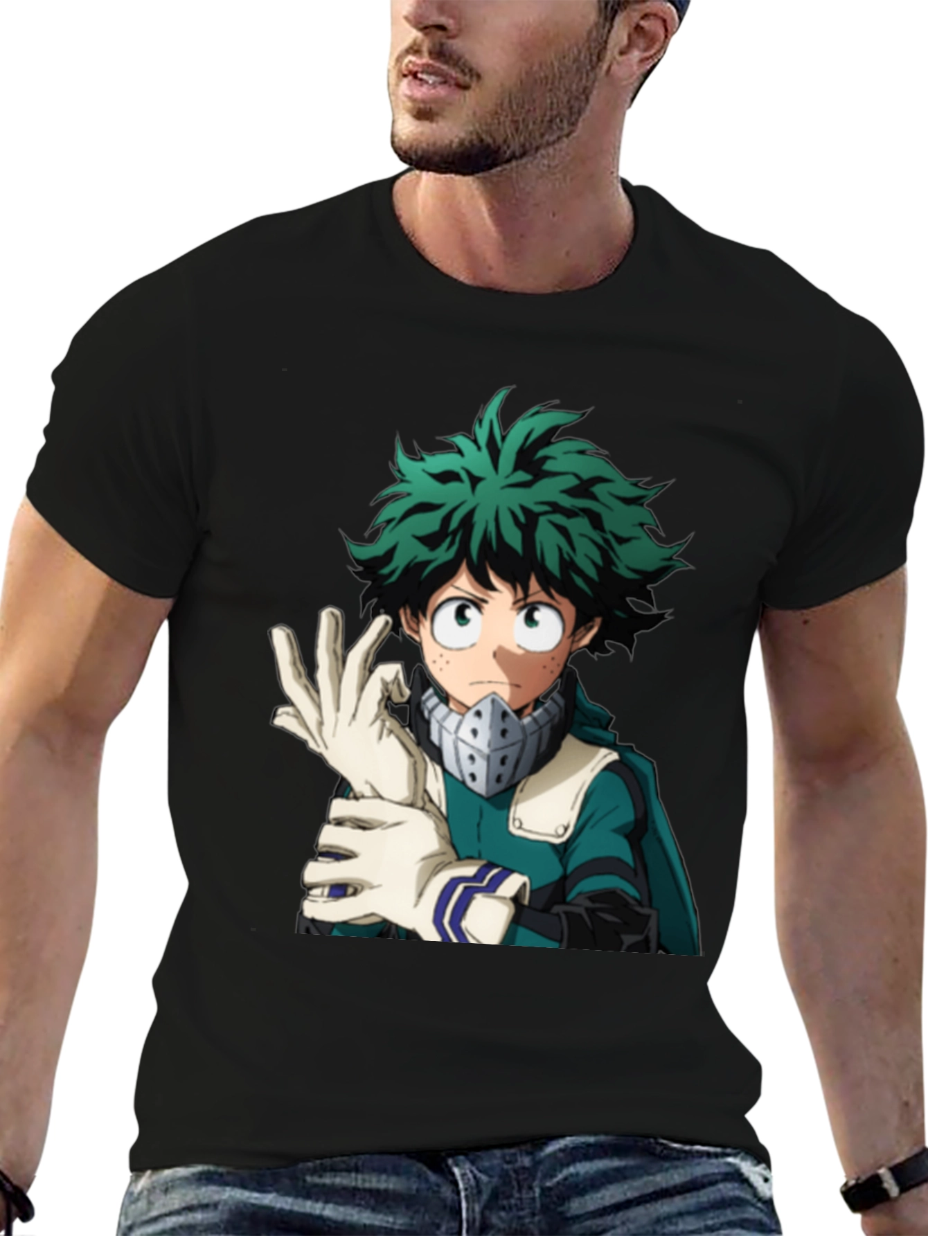 My Hero Academia Deku Graphic T-Shirt