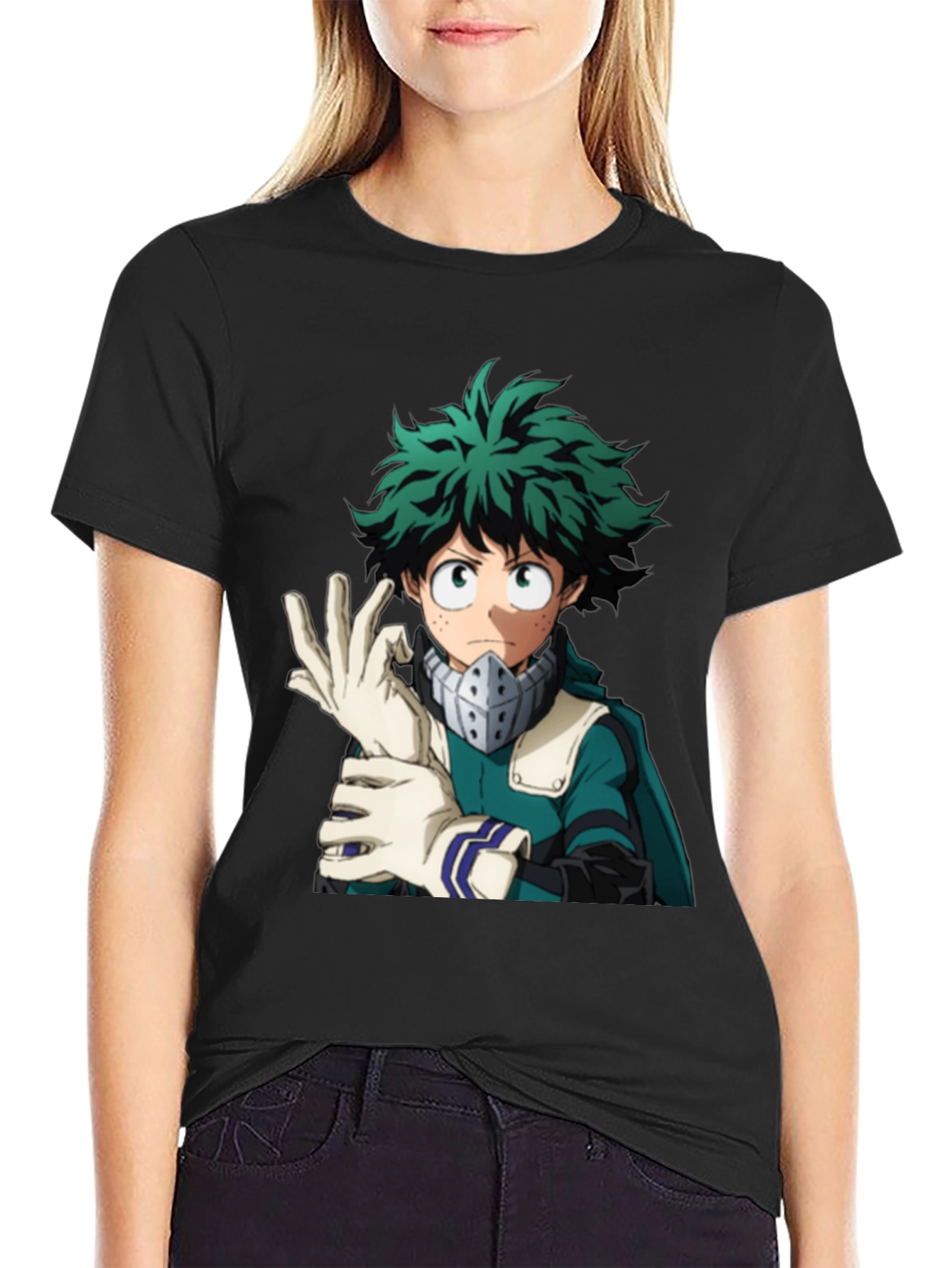My Hero Academia Deku Graphic T-Shirt