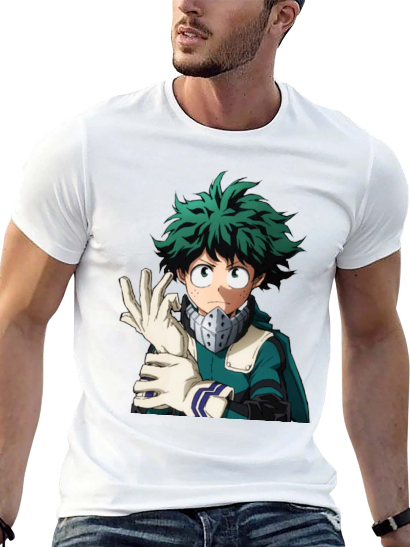 My Hero Academia Deku Graphic T-Shirt