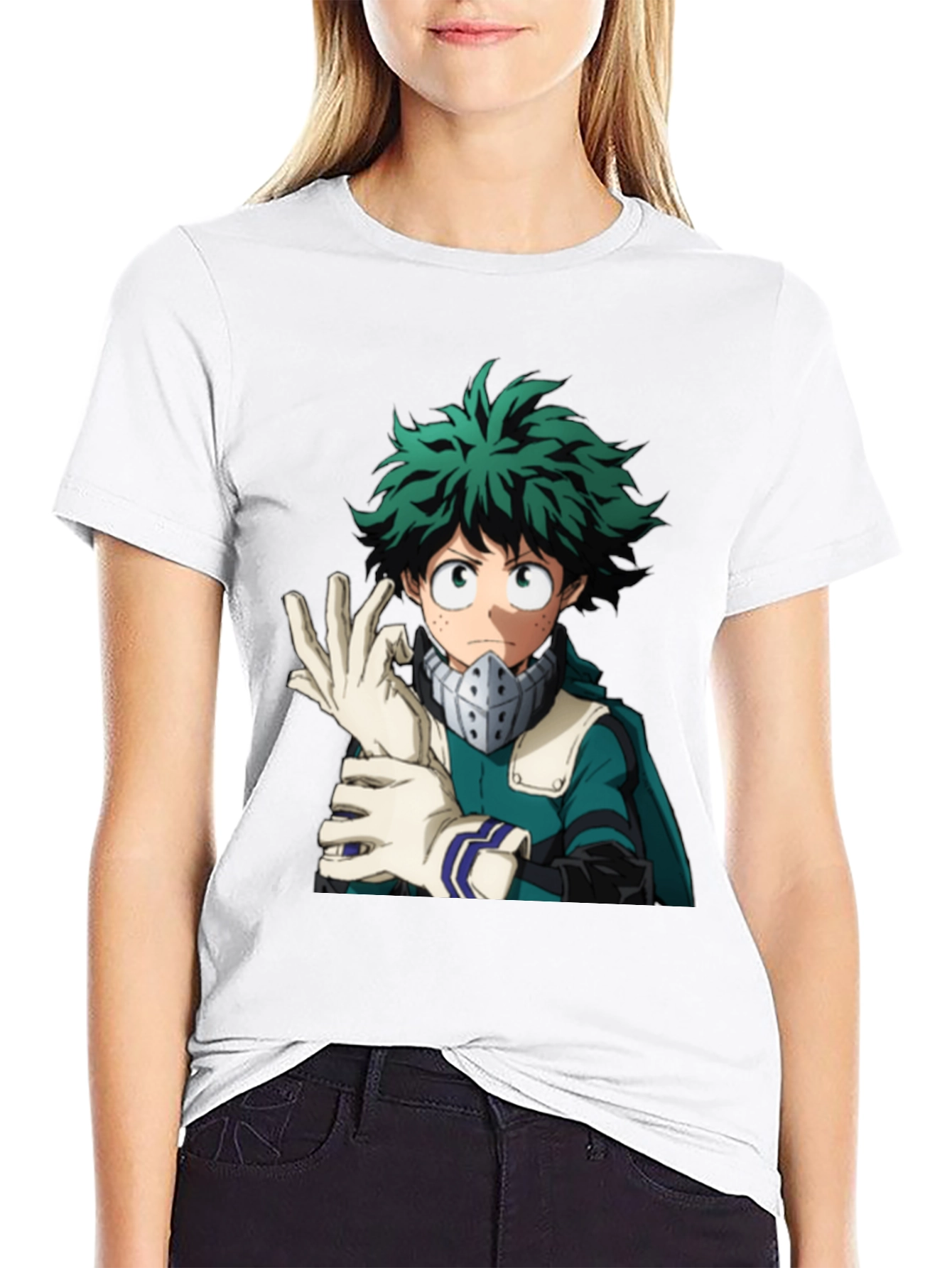 My Hero Academia Deku Graphic T-Shirt