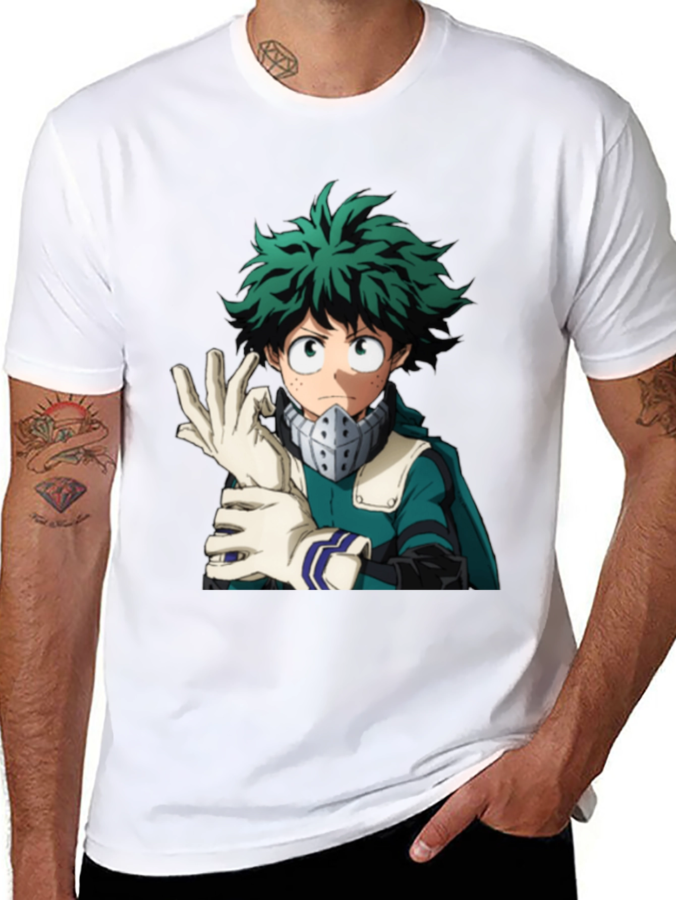 My Hero Academia Deku Graphic T-Shirt