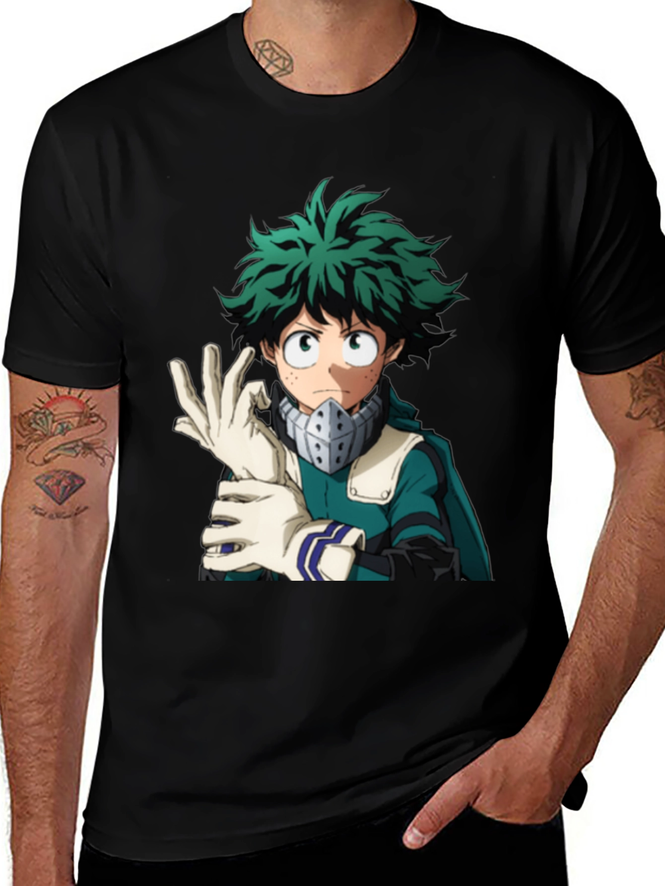 My Hero Academia Deku Graphic T-Shirt