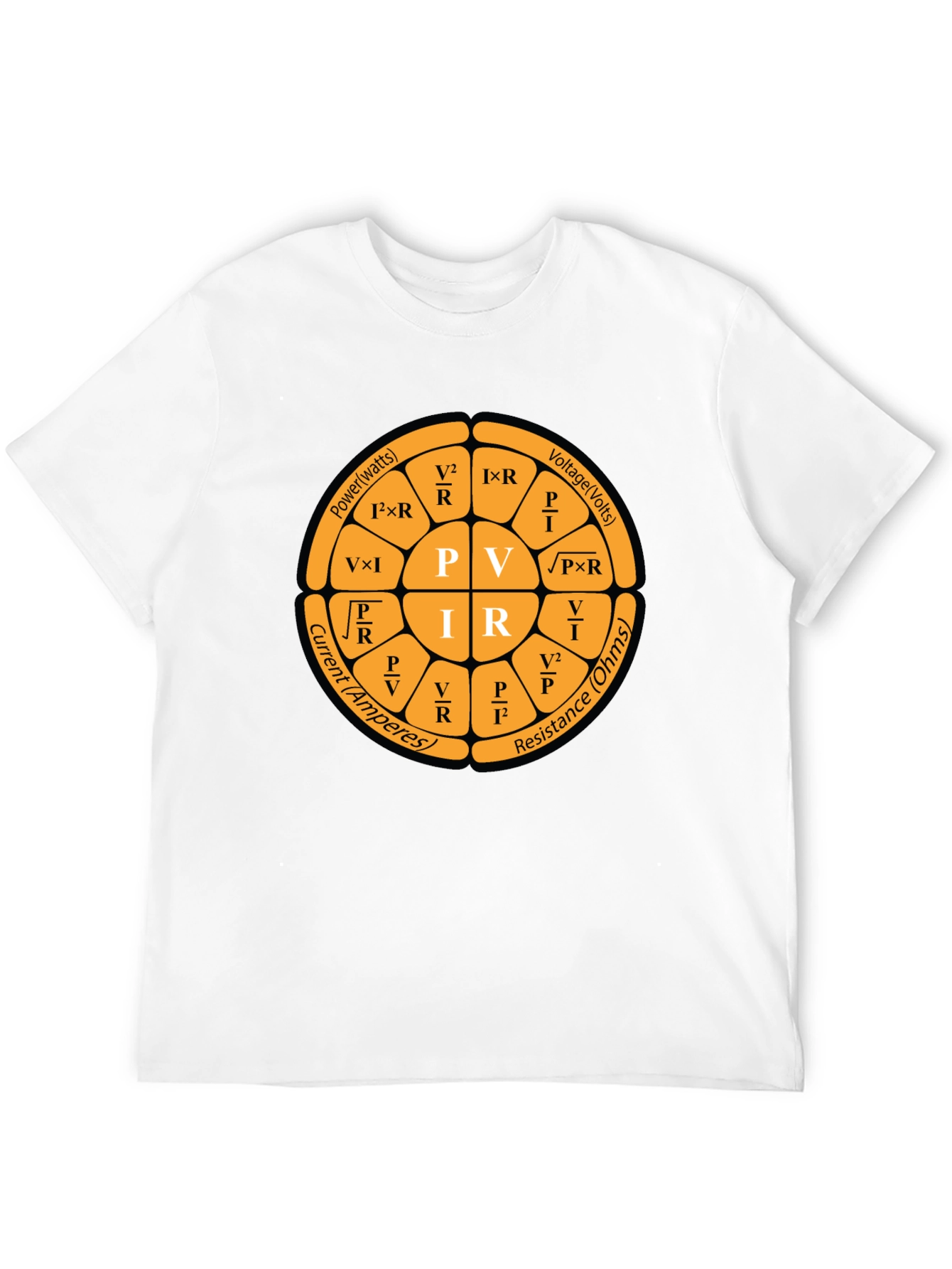 Electrical Engineering Ohms Law Formula T-Shirt