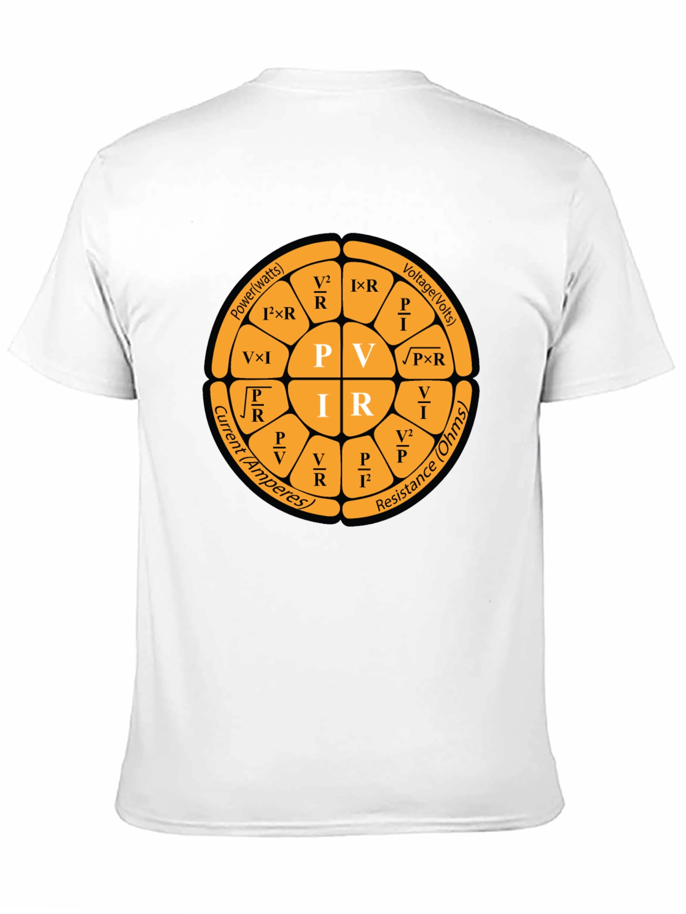 Electrical Engineering Ohms Law Formula T-Shirt